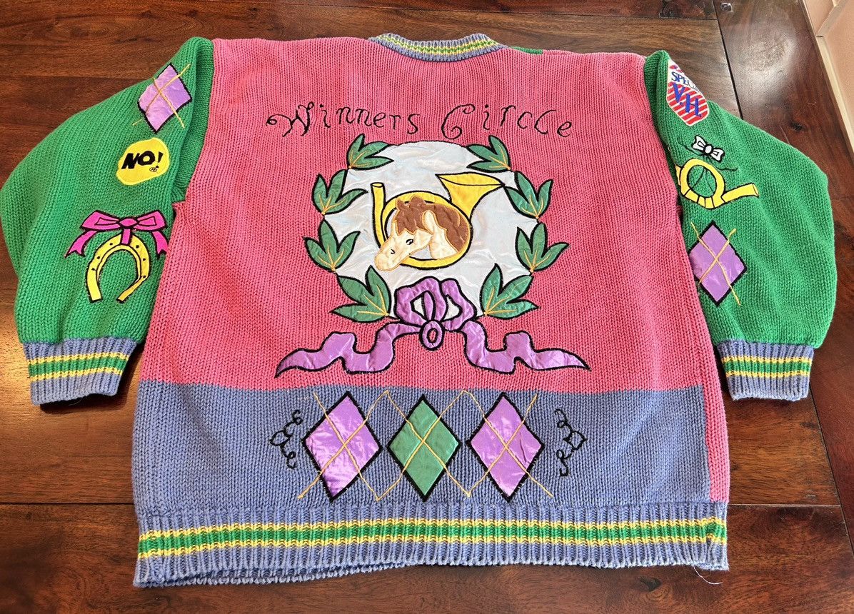 Vintage Vintage Absolutely No! Winners Circle equestrian 80s/90s Size ONE SIZE - 4 Thumbnail