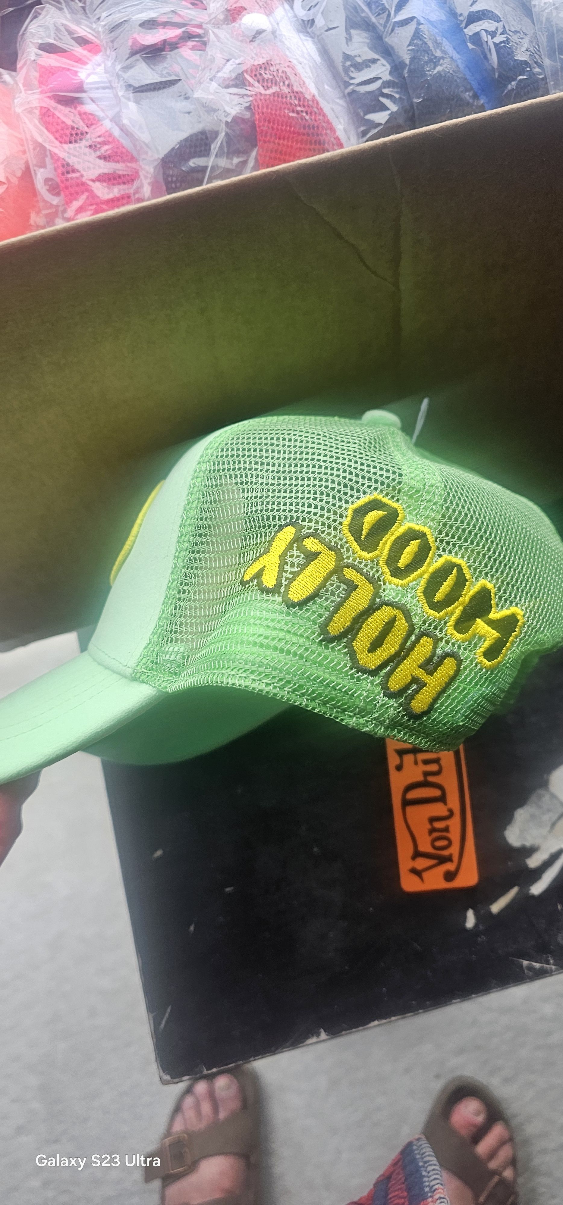 Von Dutch VON DUTCH (HOLLYWOOD) VELVET Size ONE SIZE - 2 Thumbnail