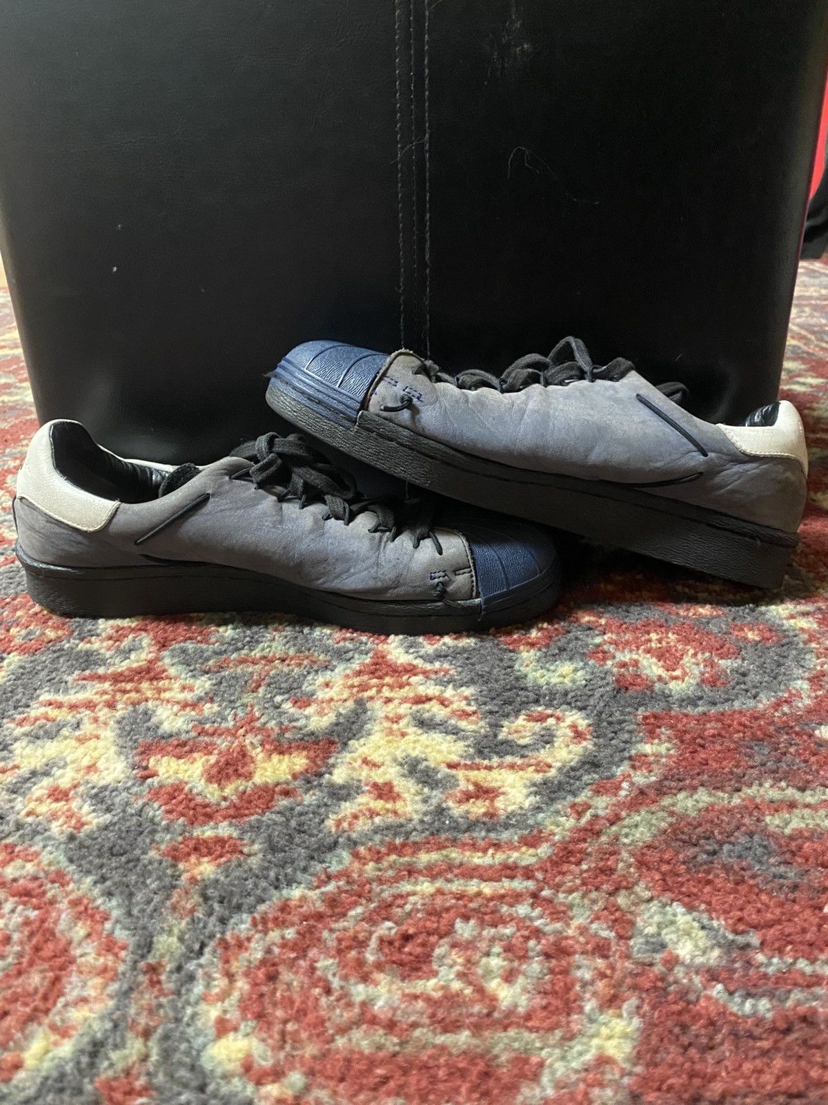 Adidas × Y-3 × Yohji Yamamoto Y-3 Low Top Multi-Color Shell Sneakers Size US 7 / EU 40 - 7 Thumbnail
