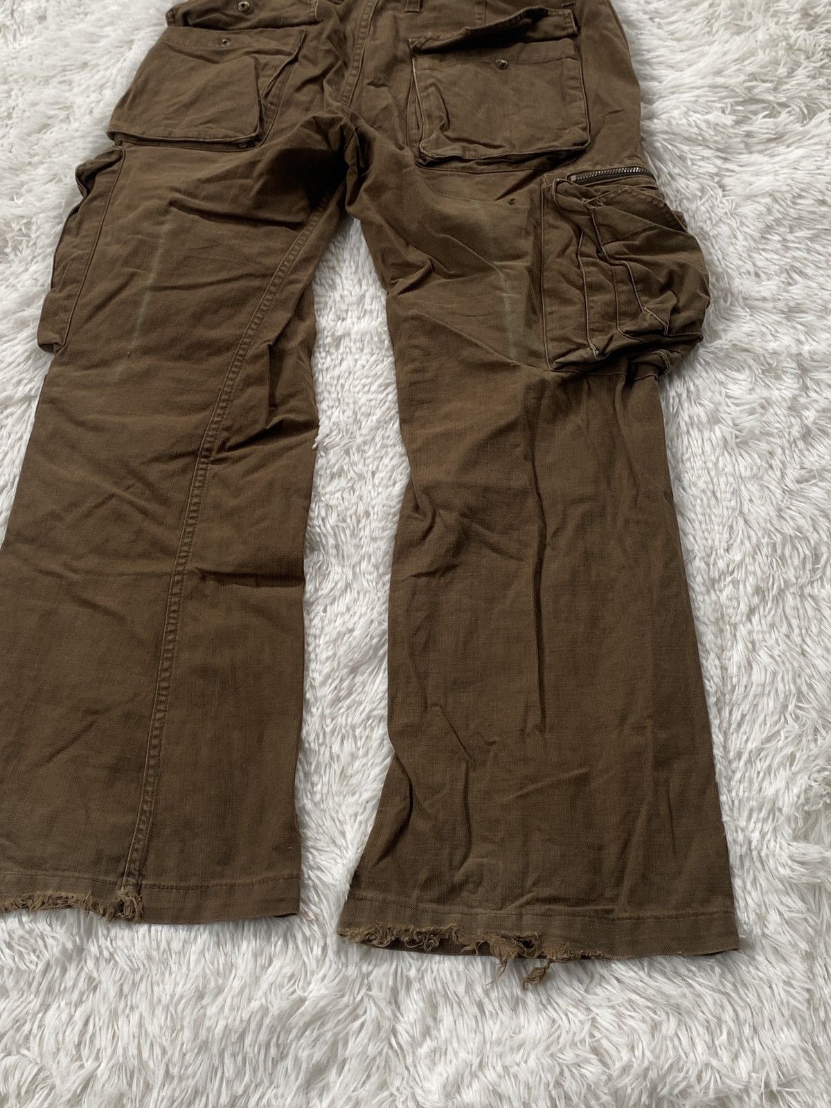 Japanese Brand × Takeo Kikuchi RETRO PUNK🔥Cargo Pant Multipocket by Takeo Kikuchi Size US 30 / EU 46 - 16 Thumbnail