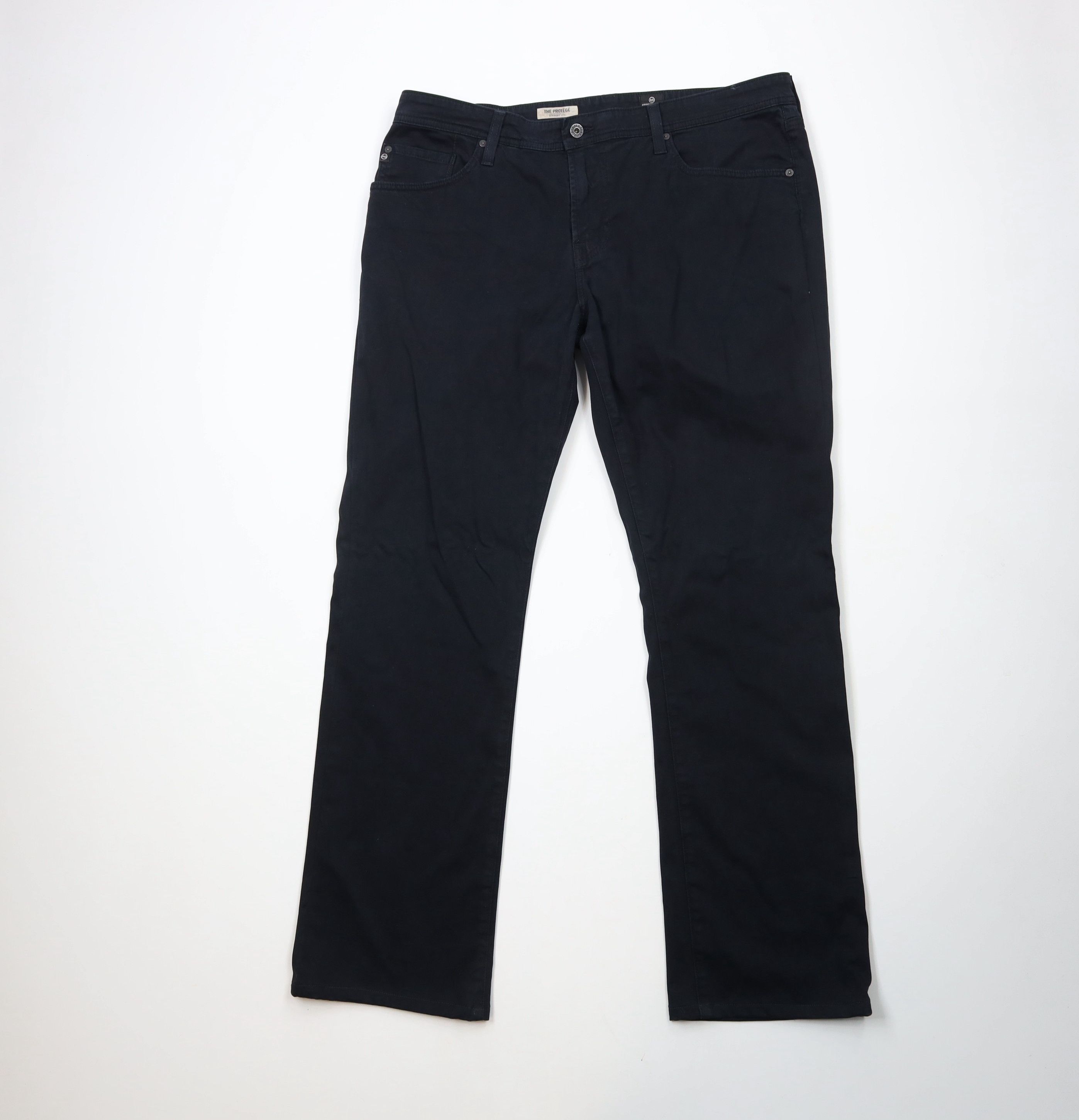 AG Adriano Goldschmied × Vintage Adriano Goldschmied Protege Straight Leg Stretch Pants USA Size US 38 / EU 54 - 1 Thumbnail