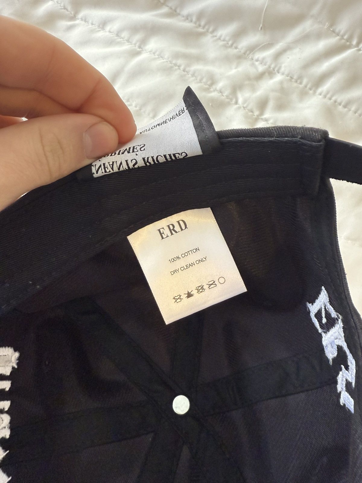 Enfants Riches Deprimes (MOSCOW EXCLUSIVE) FW25 Russian Chorus hat Size ONE SIZE - 5 Thumbnail