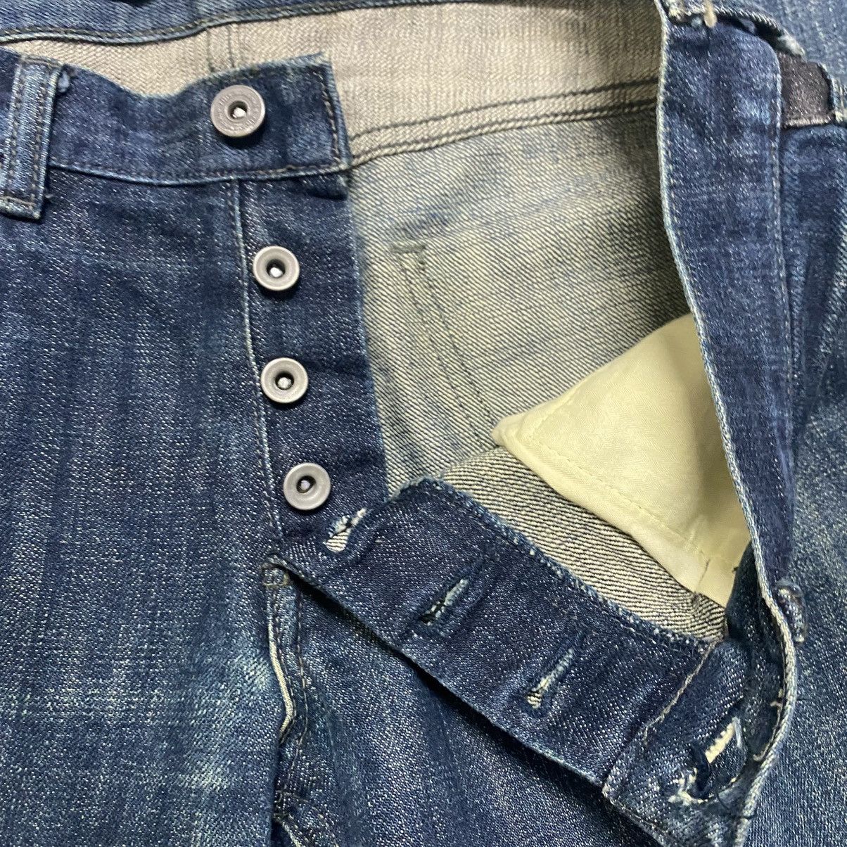 RIPVANWINKLE Rip Van Winkle Denim Hybrid Flare Jeans Size US 30 / EU 46 - 17 Thumbnail