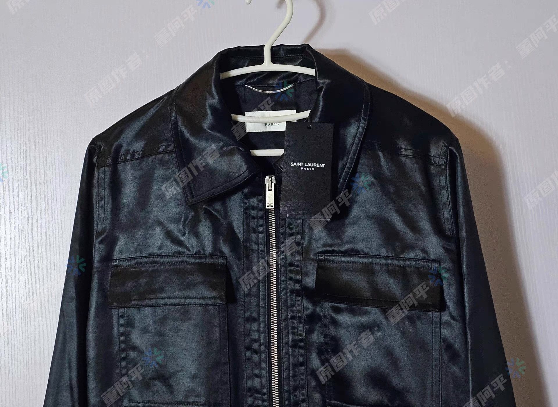 Saint Laurent Paris Saint Laurent (SLP) Men's Jacket Q4 Size US S / EU 44-46 / 1 - 2 Thumbnail