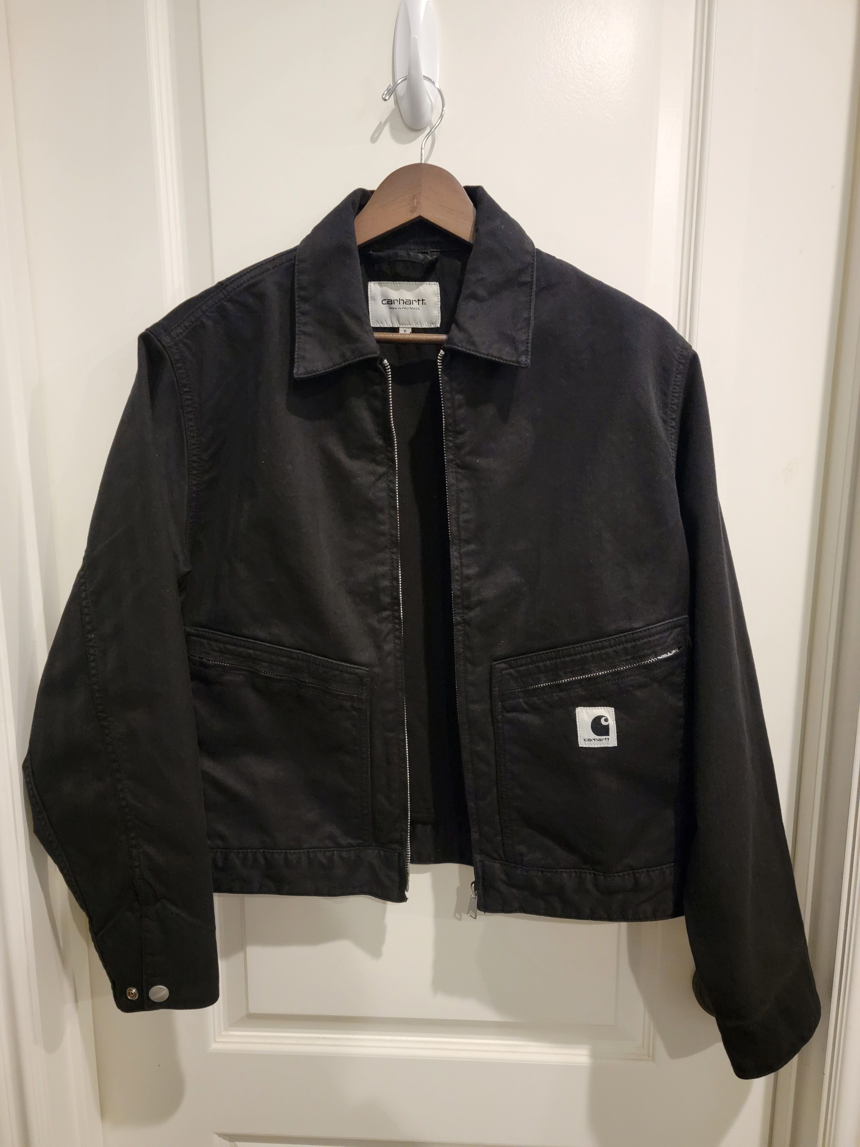 Carhartt Wip Norris Jacket Size S / US 4 / IT 40 - 1 Thumbnail