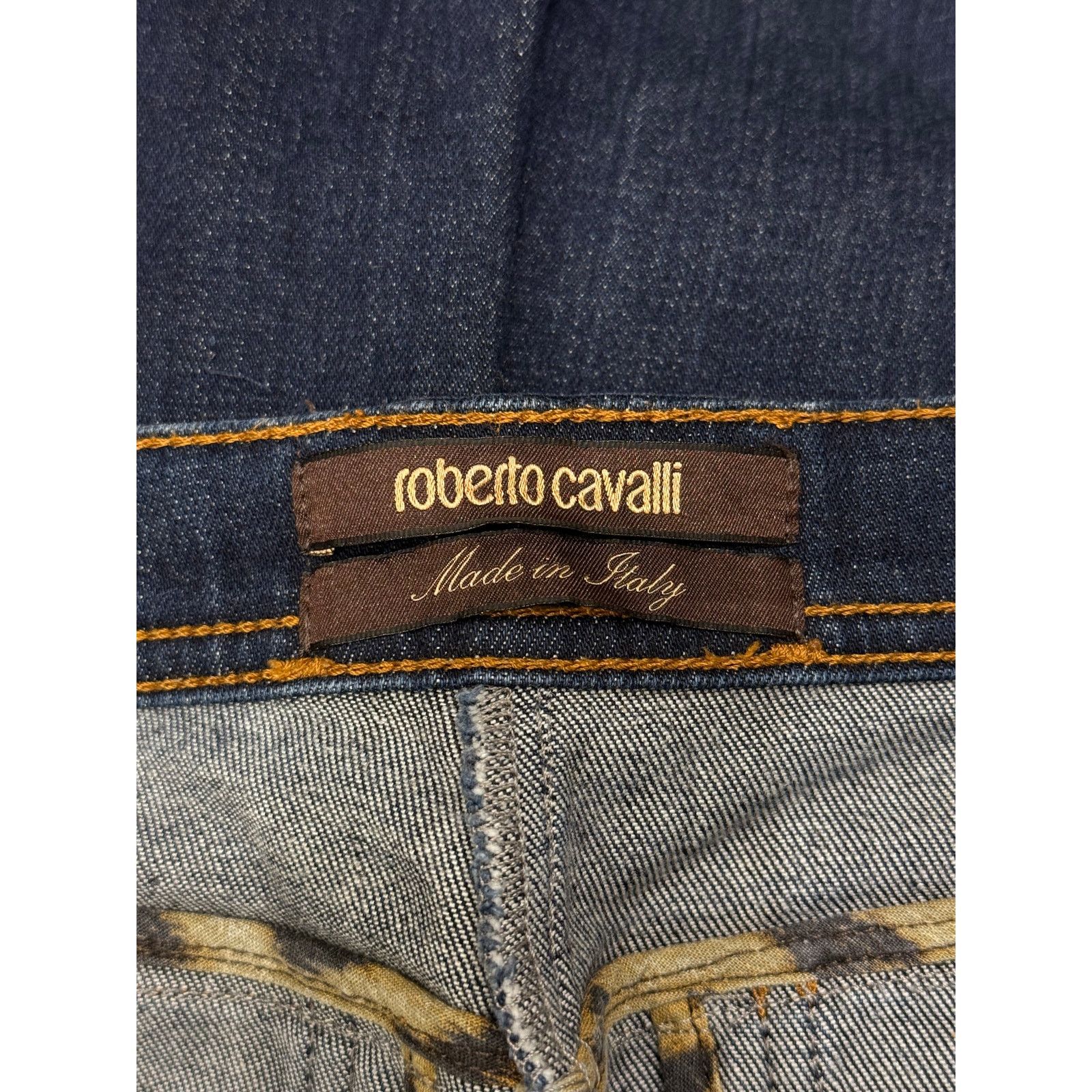 Roberto Cavalli 2008 Roberto Cavalli embellished flared jeans Size 26" / US 2 / IT 38 - 6 Thumbnail