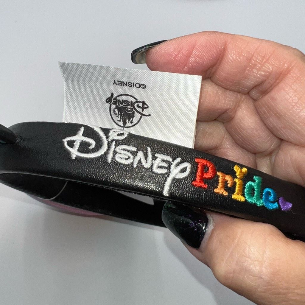 Disney Disney Pride Faux Leather Rainbow Minnie Ears Size ONE SIZE - 4 Thumbnail
