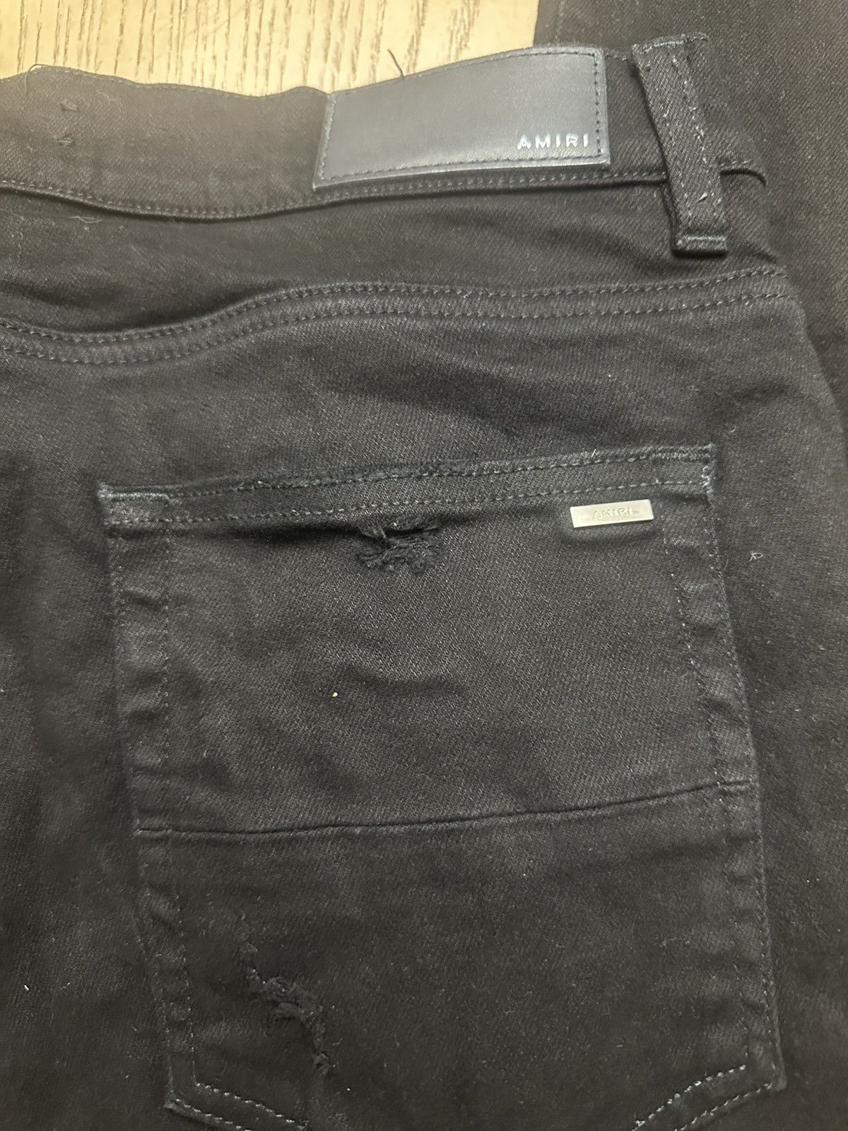 Amiri ❌ Amiri Jeans Black Skinny Men’s Size 32 Size US 32 / EU 48 - 8 Thumbnail