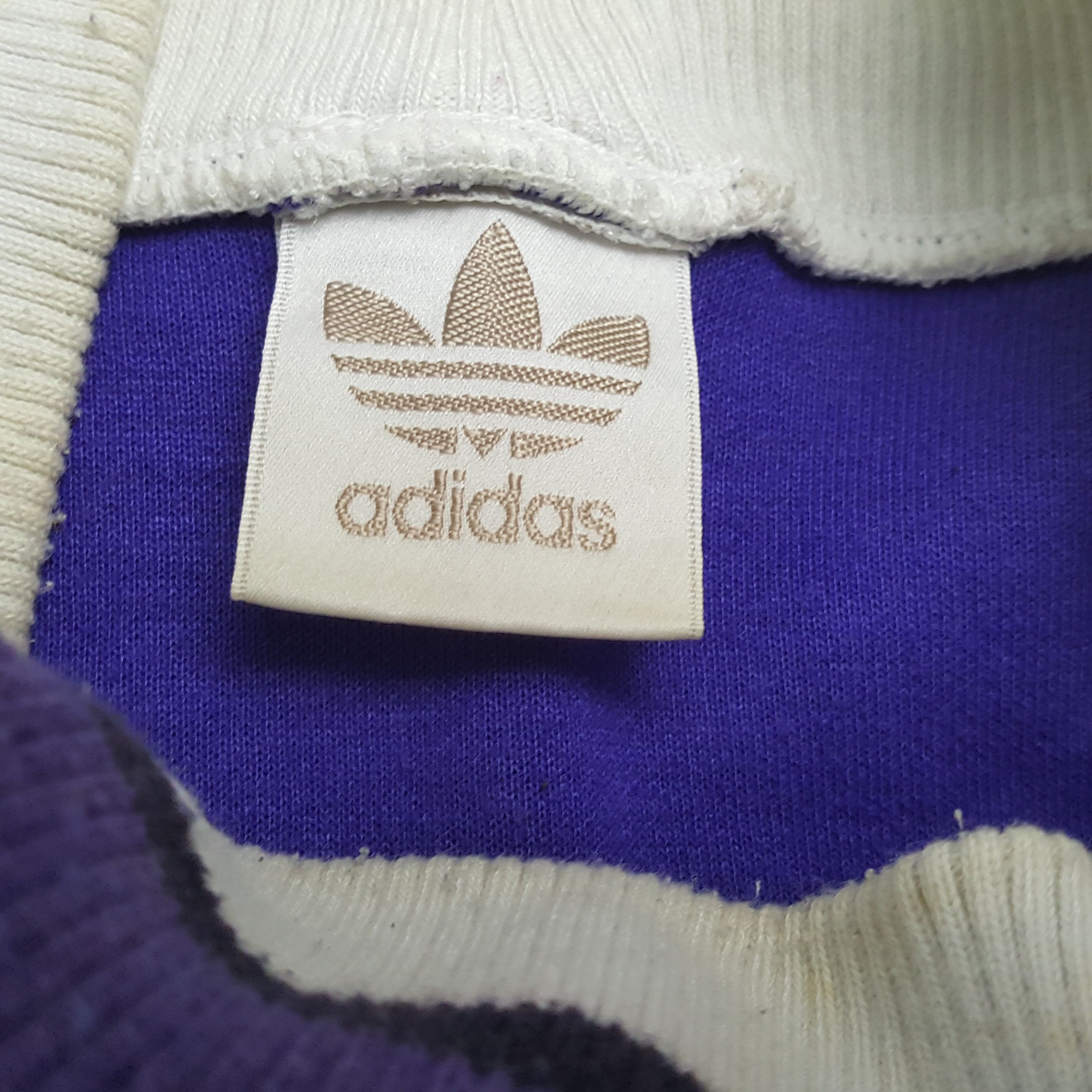 Adidas × Japanese Brand × Vintage Vintage ADIDAS Sportswear Big Logo Sweatshirts Size US L / EU 52-54 / 3 - 10 Thumbnail