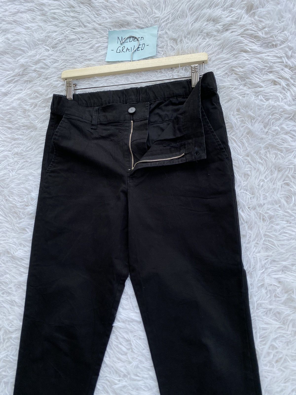 Lanvin Rare LANVIN Black Pant Size US 30 / EU 46 - 7 Thumbnail