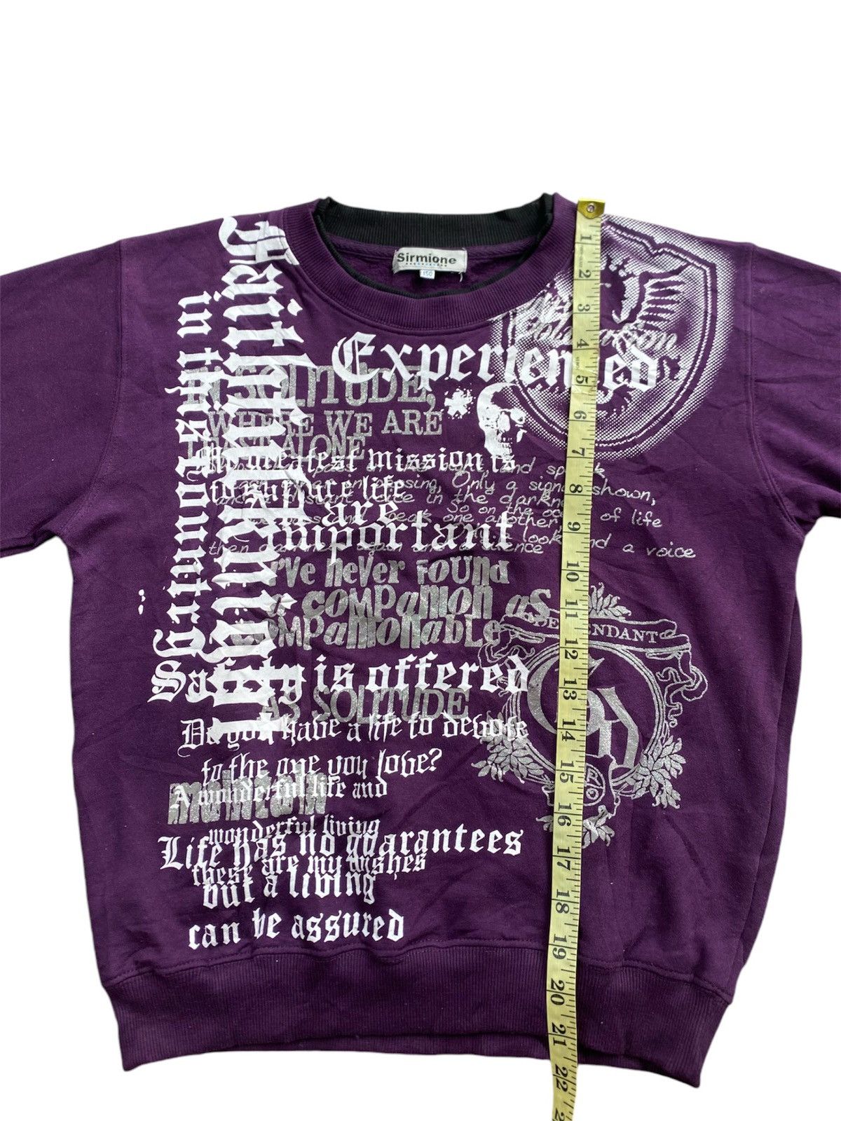 If Six Was Nine × Japanese Brand × Le Grande Bleu (L.G.B.) Japanes Y2K Sirmione Punk Lgb Style Size US S / EU 44-46 / 1 - 6 Thumbnail