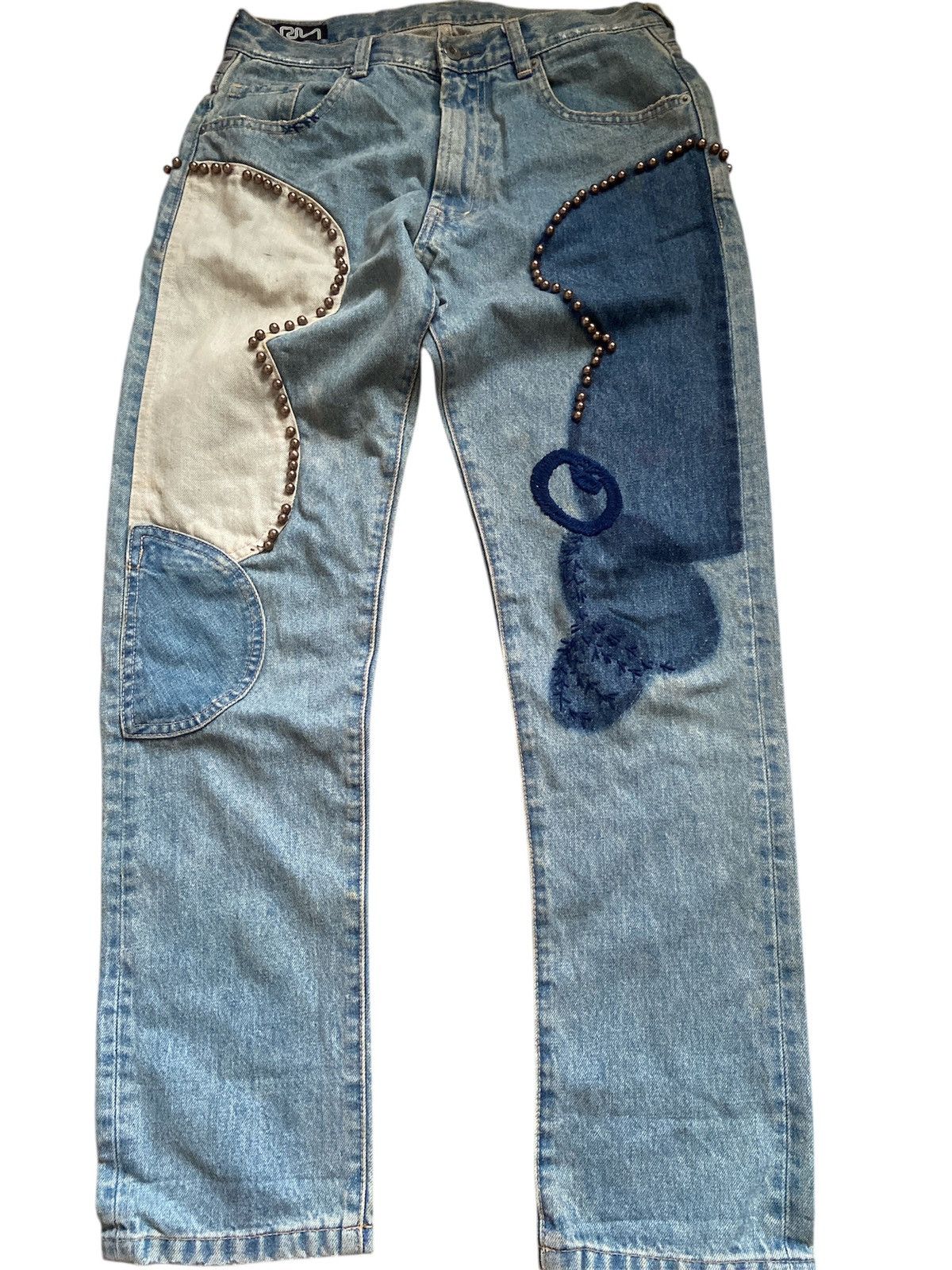 Jean Paul Gaultier Lee Flare Up Size 30" / US 8 / IT 44 - 1 Thumbnail