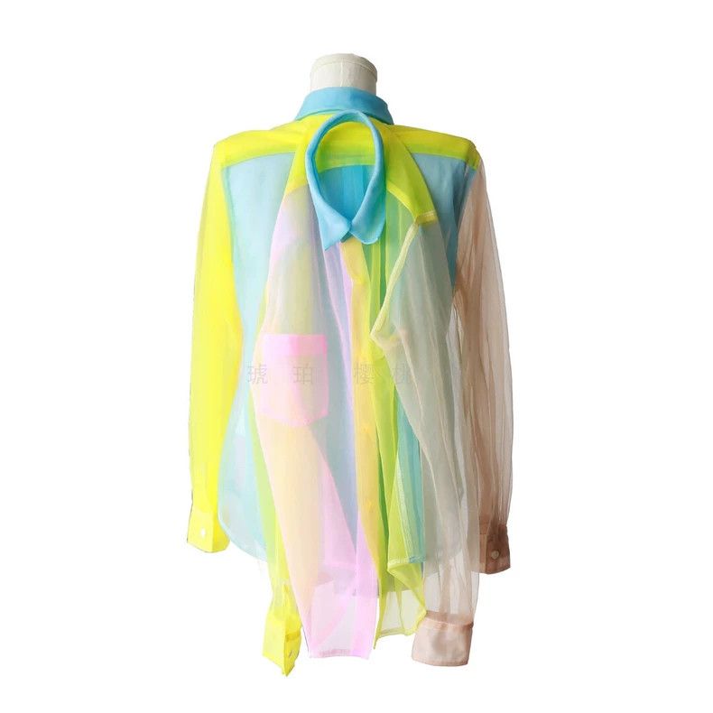 Other Comme Des Garcons Color yarn material splice multi-layer a Size S / US 4 / IT 40 - 5 Thumbnail