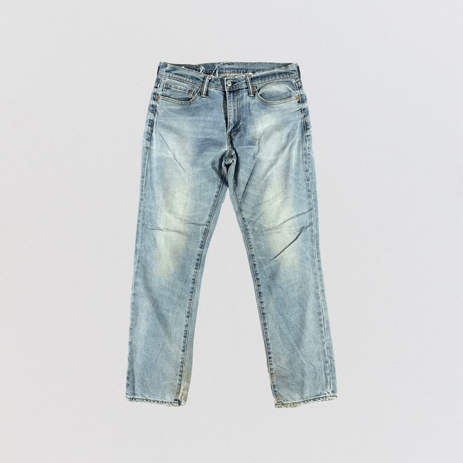 Levi's × Vintage Vintage Light Wash Levis 511 Jeans-JM2796 Size US 33 - 1 Thumbnail