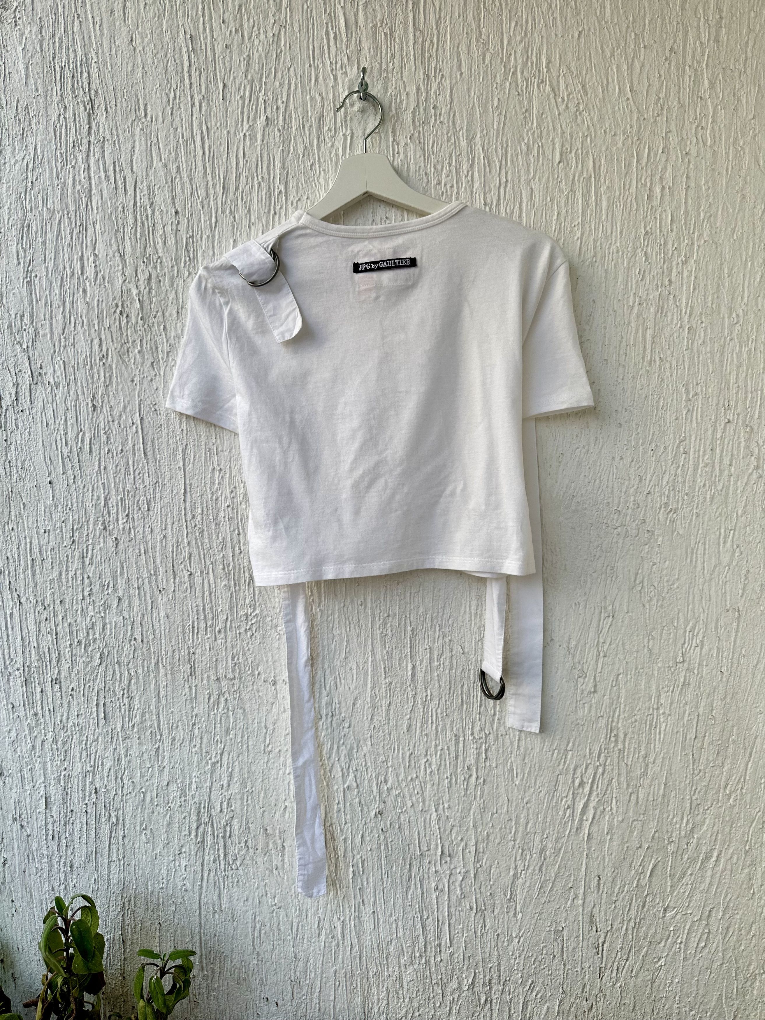Jean Paul Gaultier bondage crop top Size US S / EU 44-46 / 1 - 4 Thumbnail