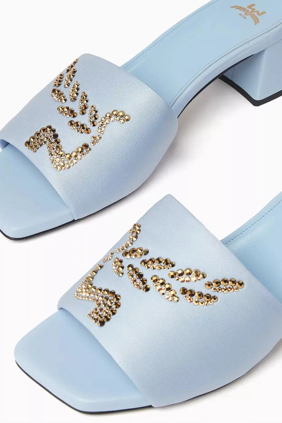 MCM o1mt1gz0225 Sandals in Blue Size US 9.5 / IT 39.5 - 5 Thumbnail