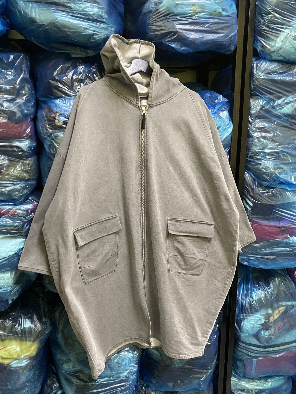 Japanese Brand KAWA OKODA BAGGY PARKA JACKET Size US L / EU 52-54 / 3 - 3 Thumbnail