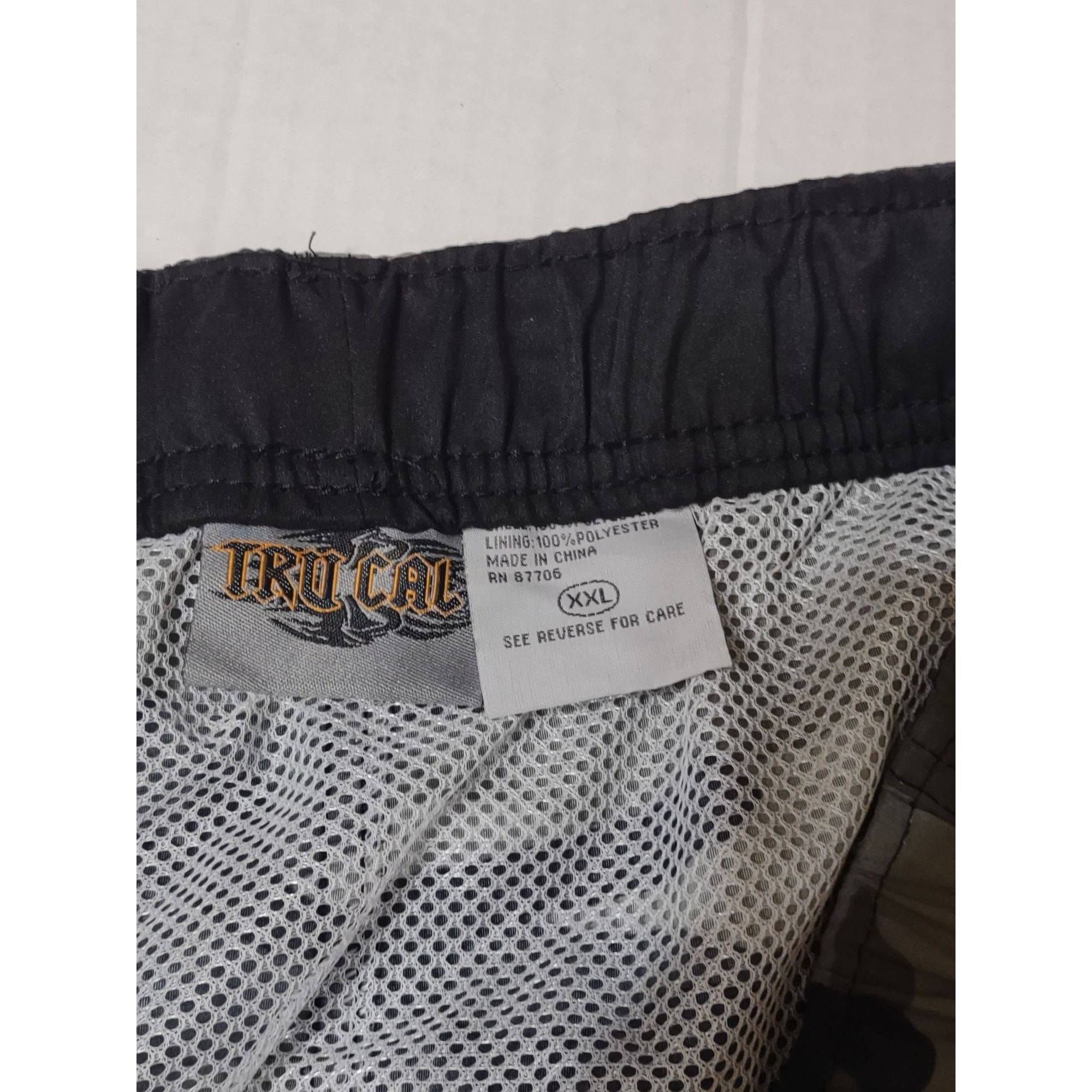 Other Mens Swim Trunks Tru Cal Mesh Lining Elastic Stretch Waist P Size US 38 / EU 54 - 8 Thumbnail