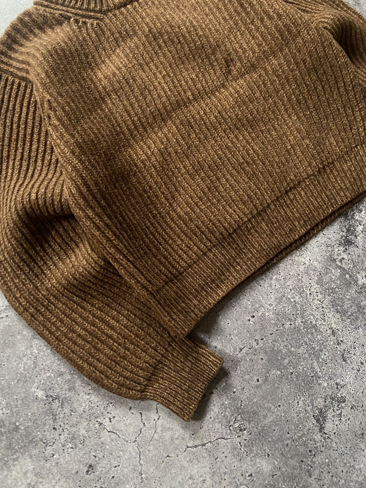 Acne Studios × Vintage RARE GRAIL Acne Studios Vintage Ribbed Knit Sweater Size XXS / US 00 / IT 34 - 3 Thumbnail