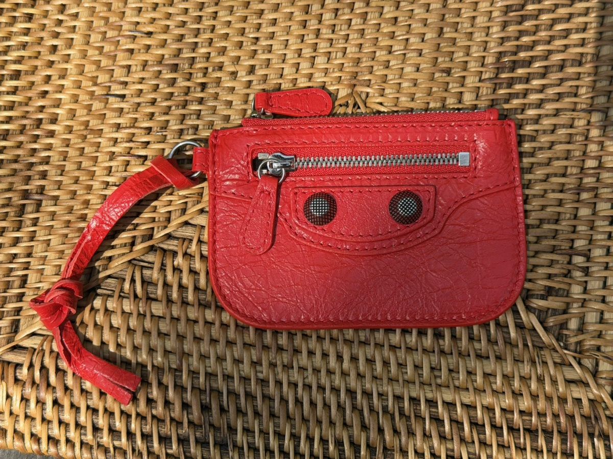 Balenciaga BALENCIAGA COIN PURSE Arena lambskin Size ONE SIZE - 10 Thumbnail