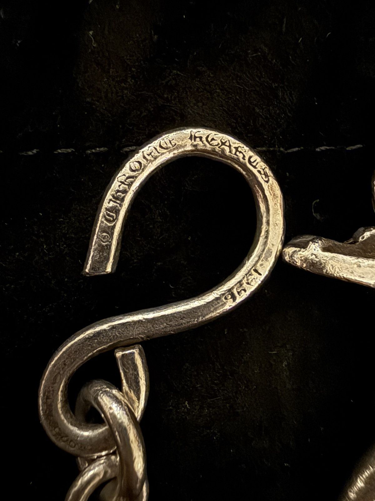 Chrome Hearts Chrome hearts cross ball wallet chain Size ONE SIZE - 3 Thumbnail