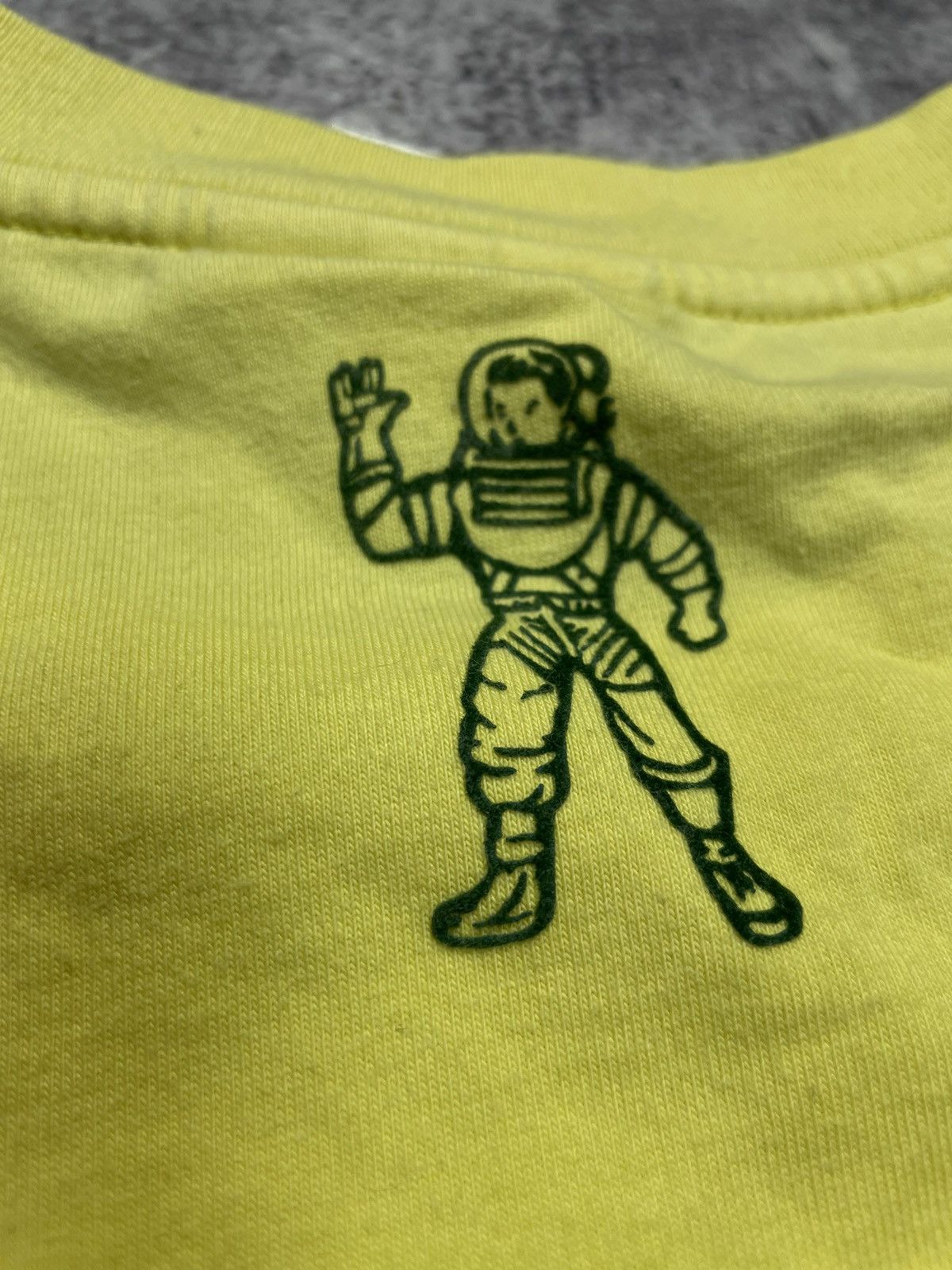 Billionaire Boys Club BBC Big Logo Graphic Tee Green L Size US L / EU 52-54 / 3 - 16 Thumbnail