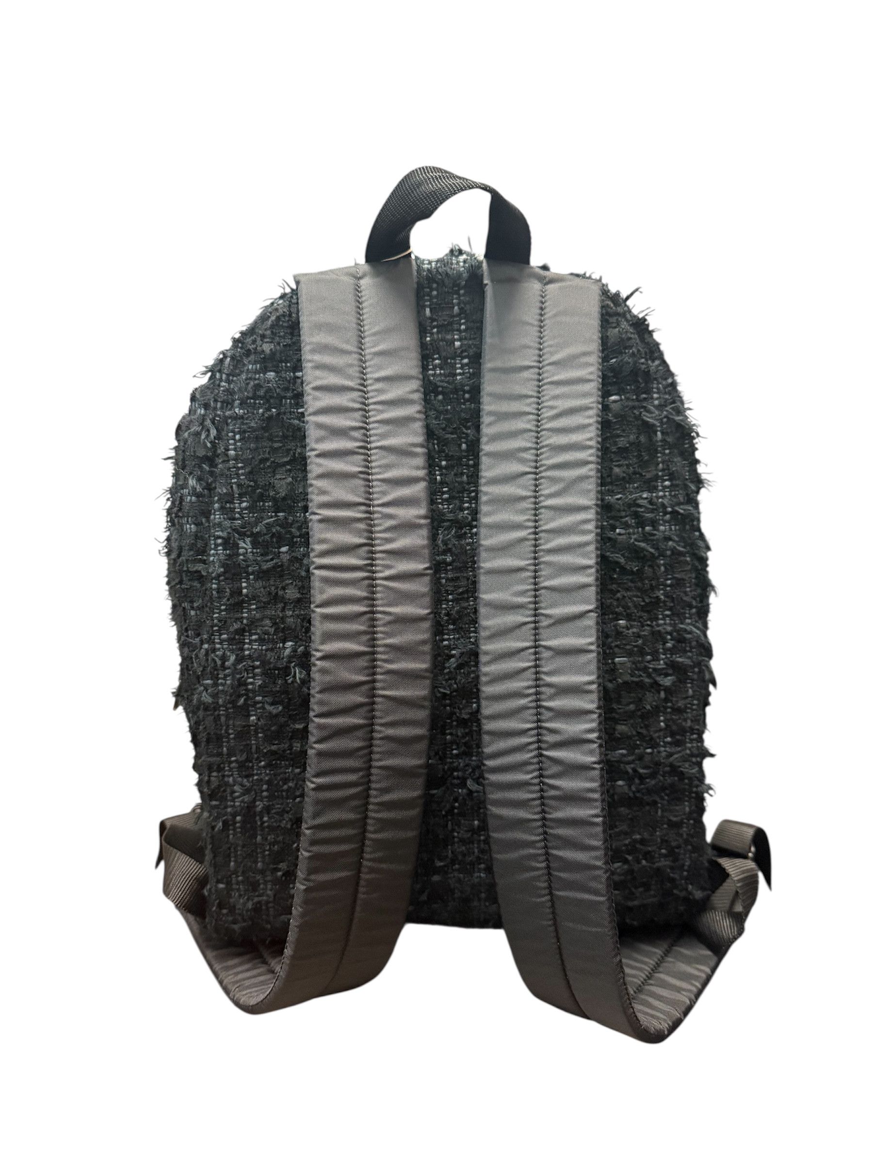 DENIM TEARS × READYMADE Cotton Wreath Tweed Backpack Size ONE SIZE - 3 Thumbnail