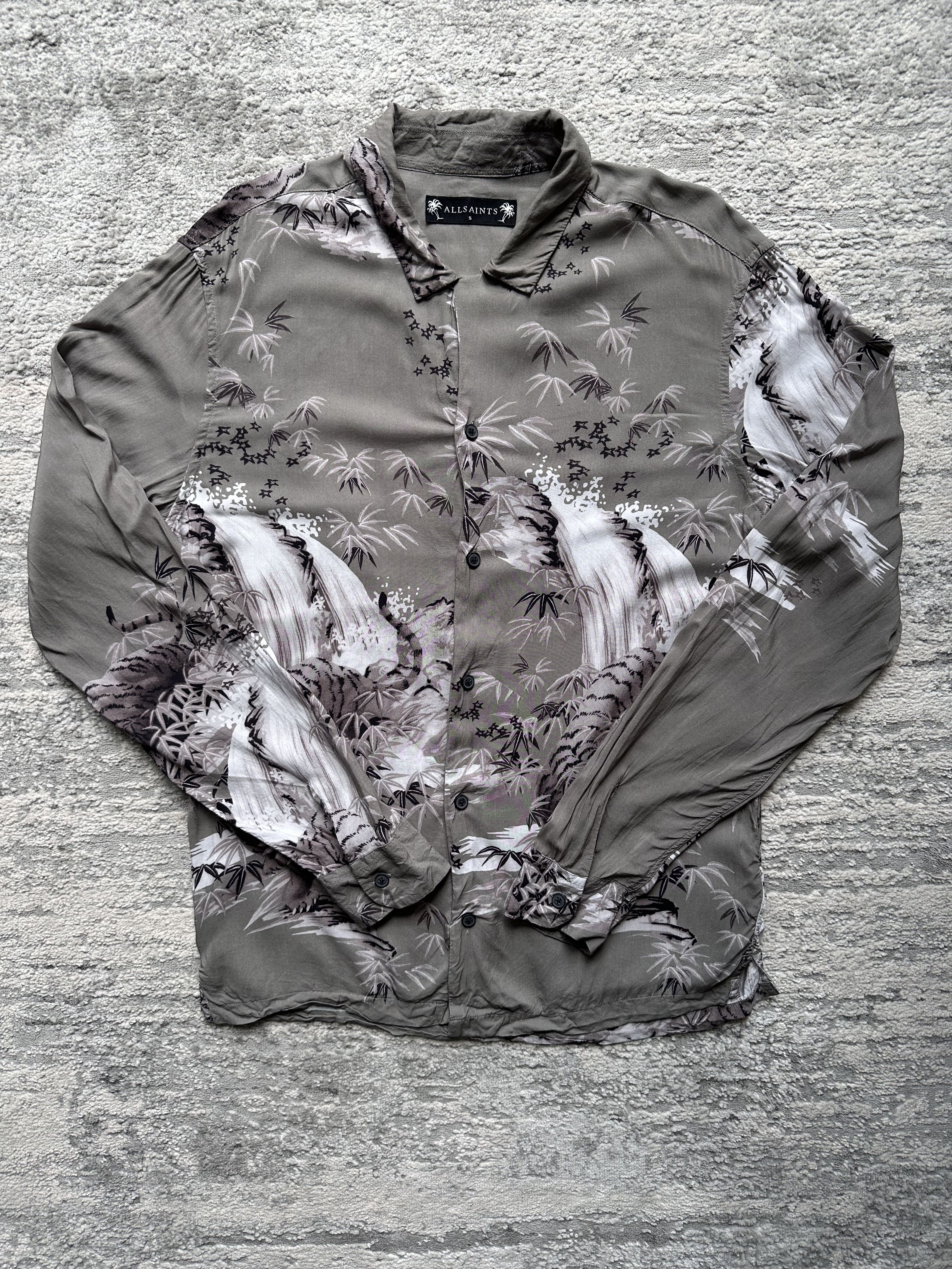 Allsaints All Saints Hawaiian shirt Size US S / EU 44-46 / 1 - 1 Thumbnail