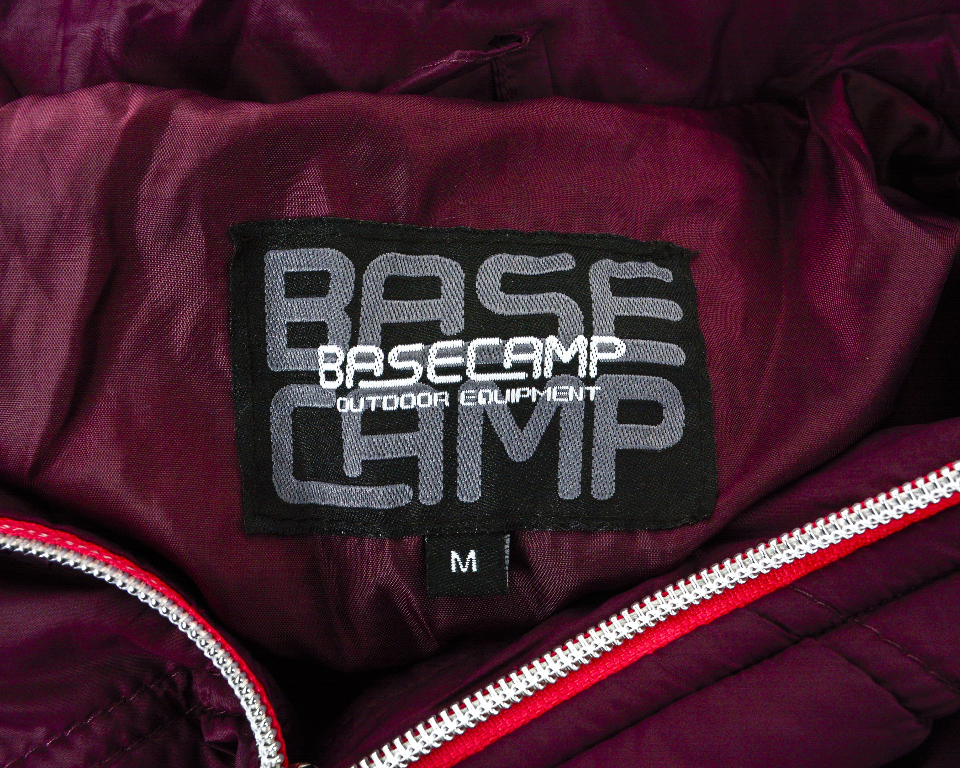 Designer BASE CAMP Women M Jacket Coat Padded Outdoors Windbreaker Size M / US 6-8 / IT 42-44 - 4 Thumbnail