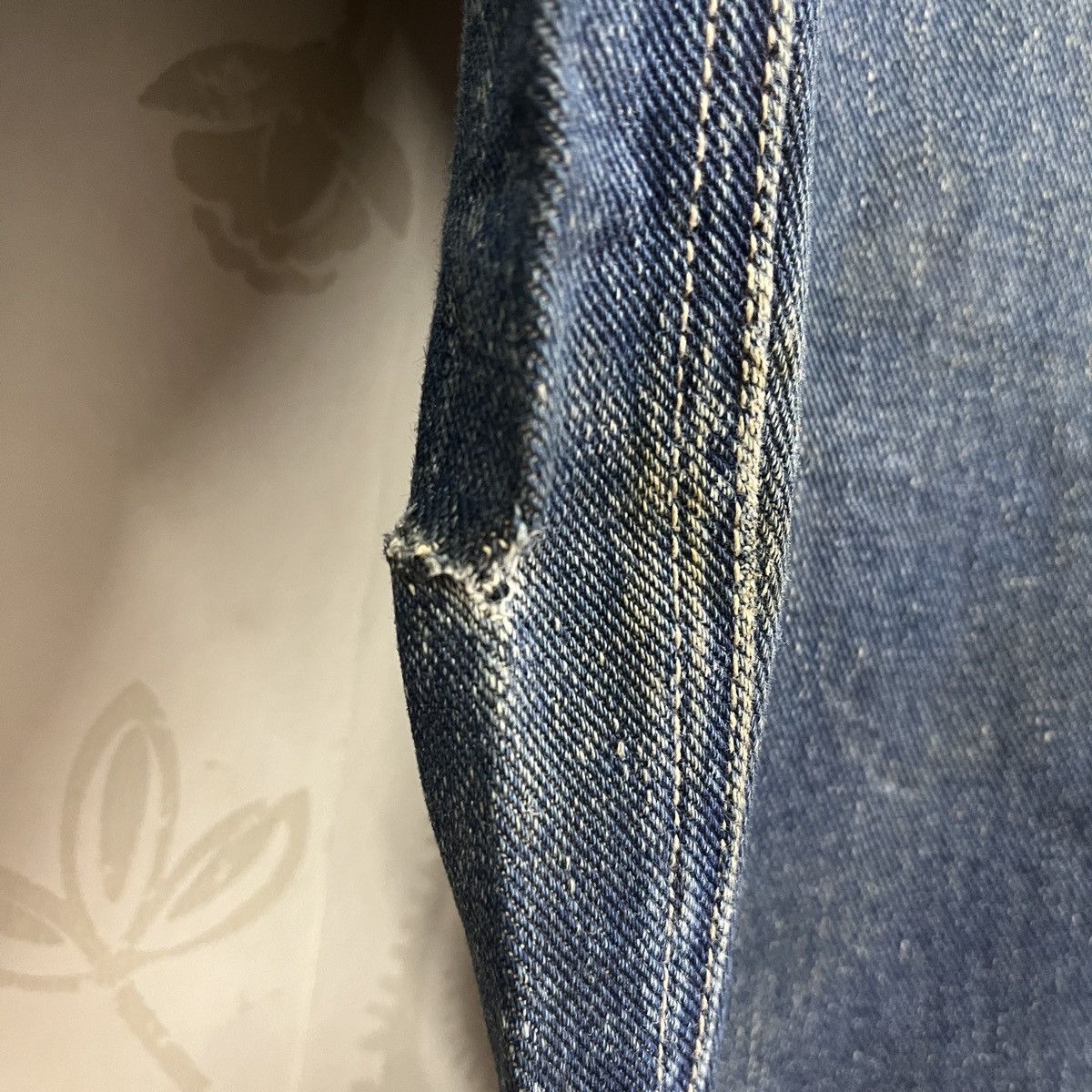 Marc Buchanan × Pelle Pelle Pelle Pelle Marc Buchanan Vintage Baggy Denim Jeans Size US 36 / EU 52 - 10 Thumbnail