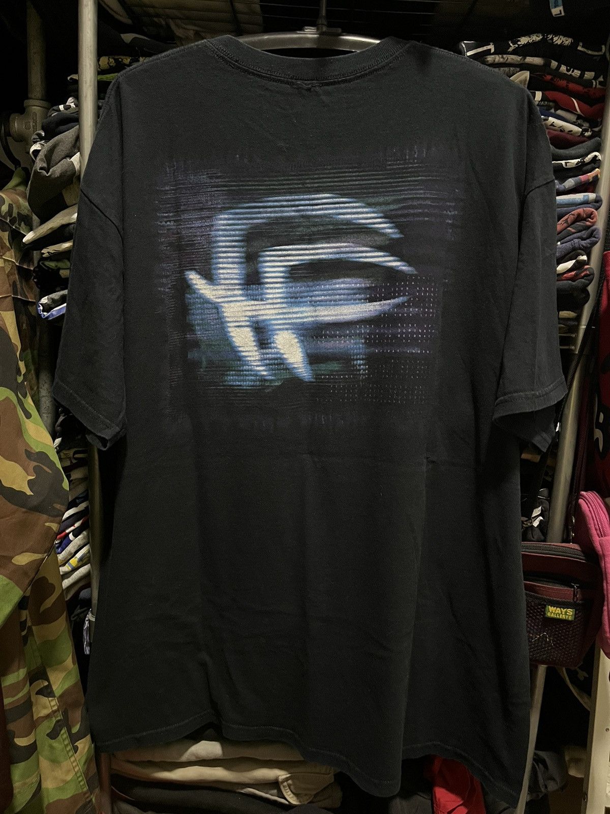 Band Tees Fear Factory Demanufacture Industrial Metal Band Tee 00s Size US XL / EU 56 / 4 - 2 Thumbnail