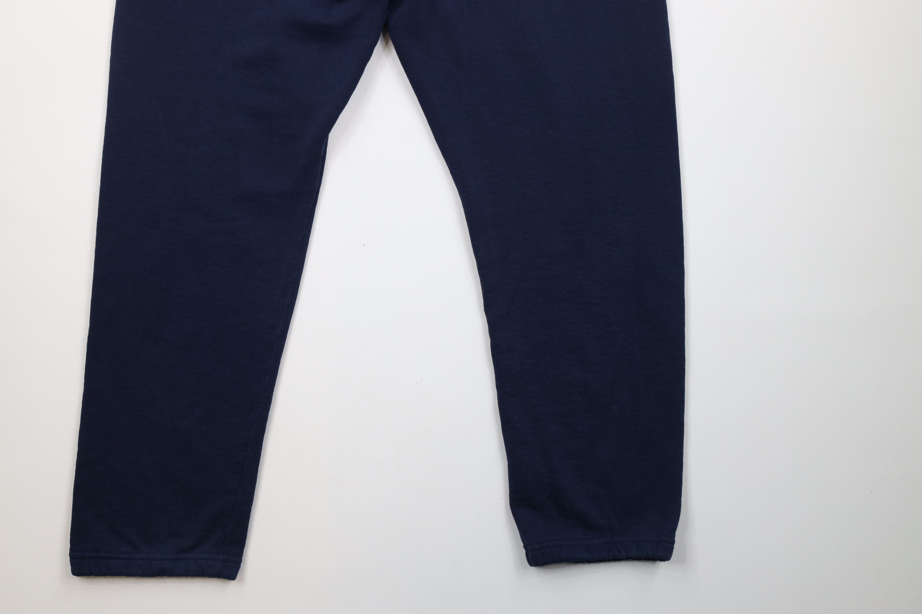 Russell Athletic × Vintage Vintage 90s Russell Athletic Blank Sweatpants Joggers Blue Size US 34 / EU 50 - 12 Thumbnail