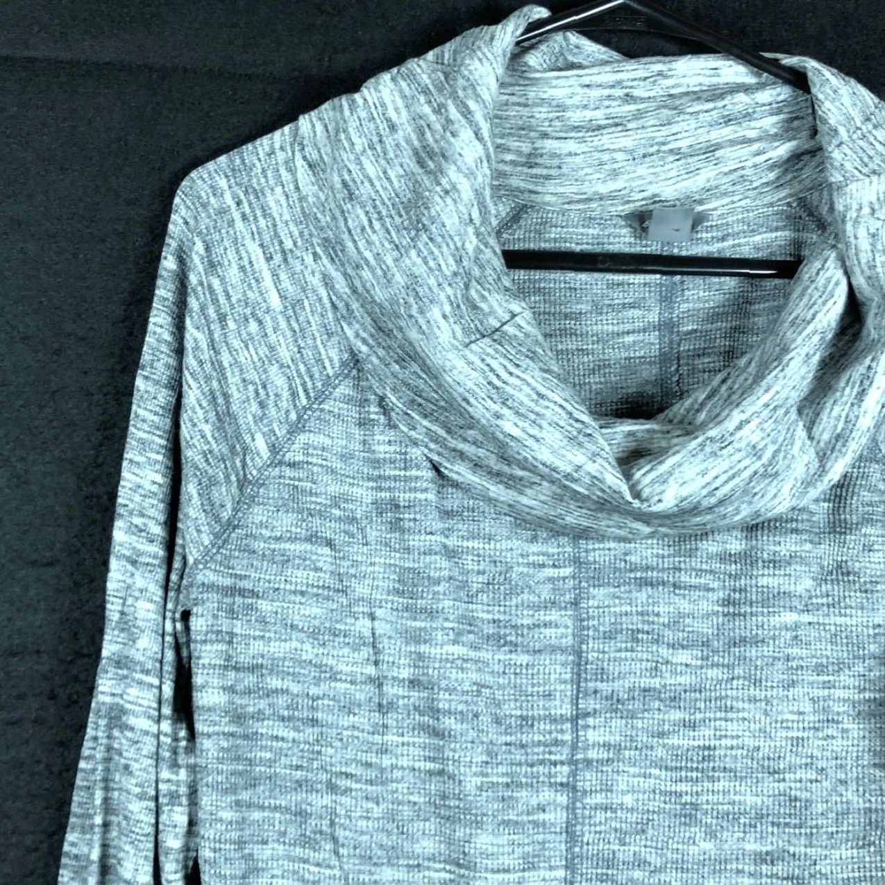Eddie Bauer Eddie Bauer Womens Sweater Gray Cowl Neck Long Sleeve Tunic Medium Size M / US 6-8 / IT 42-44 - 4 Thumbnail