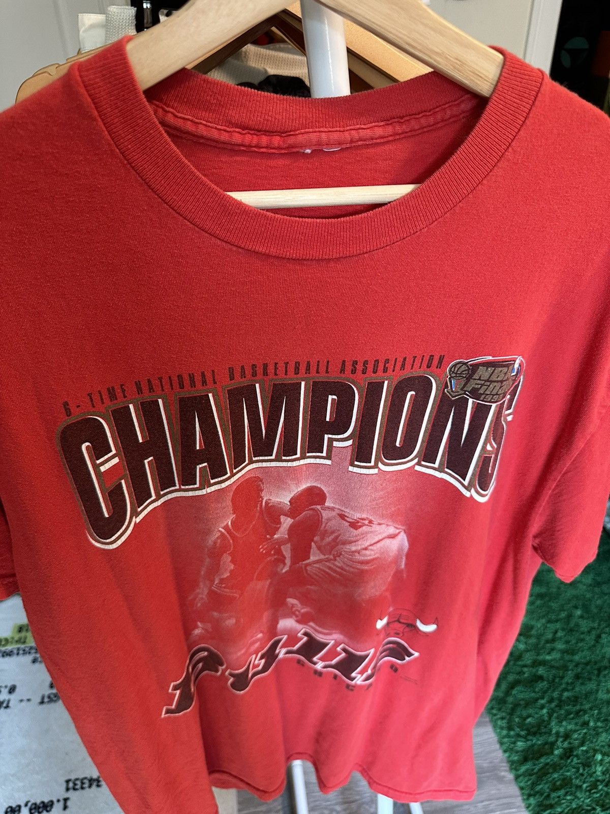 Vintage Vintage Bulls t-shirt (Lil Yachty closet collection) Size US XL / EU 56 / 4 - 3 Thumbnail
