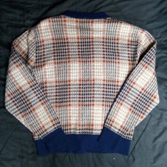 Robert Bruce Vintage Robert Bruce Cable Knit Cardigan Sweater Size US L / EU 52-54 / 3 - 4 Thumbnail