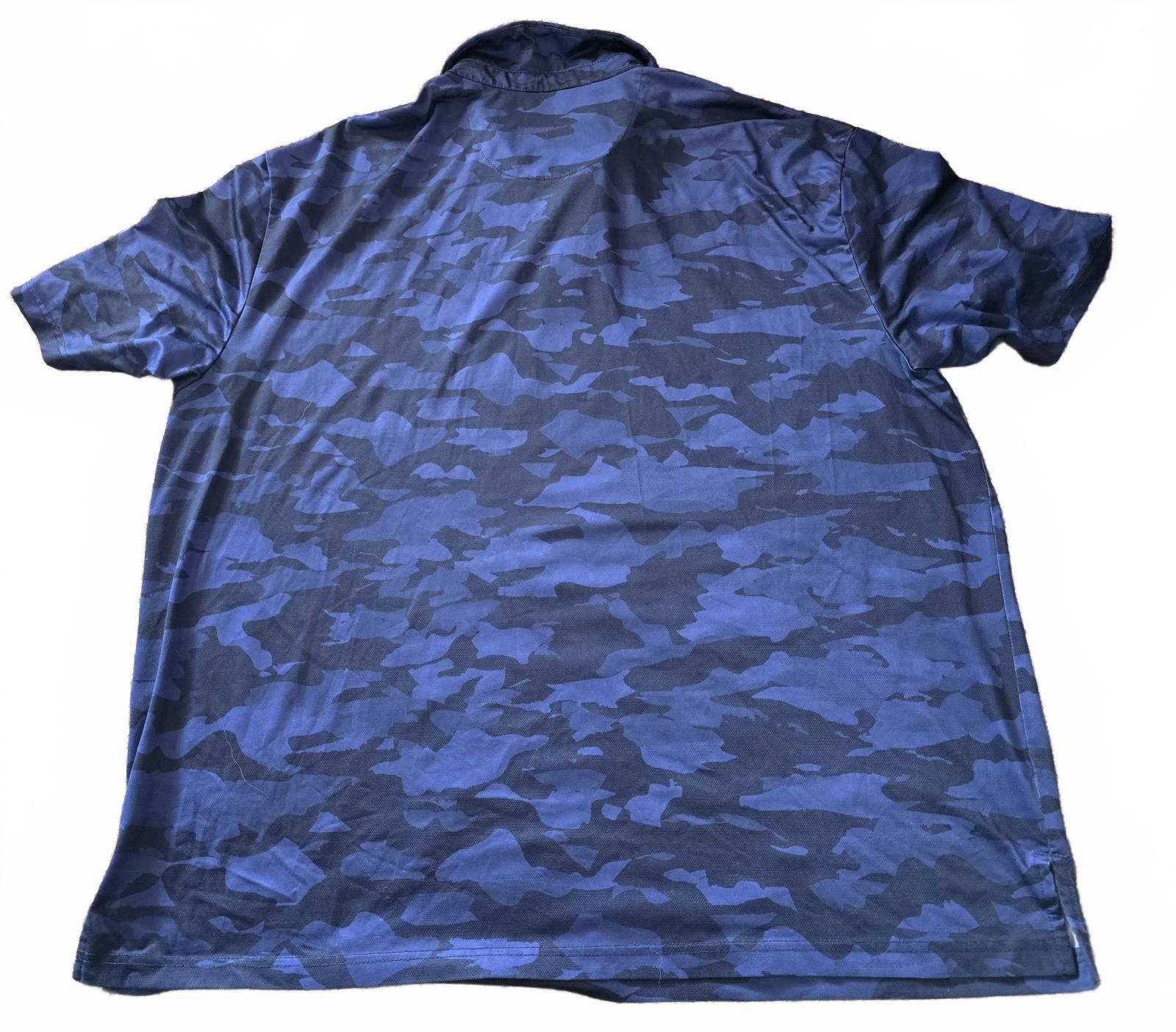Other Ben Hogan Blue Camouflage Golf Polo Shirt Camo Mens 3XL XXXL Size US XXL / EU 58 / 5 - 4 Thumbnail