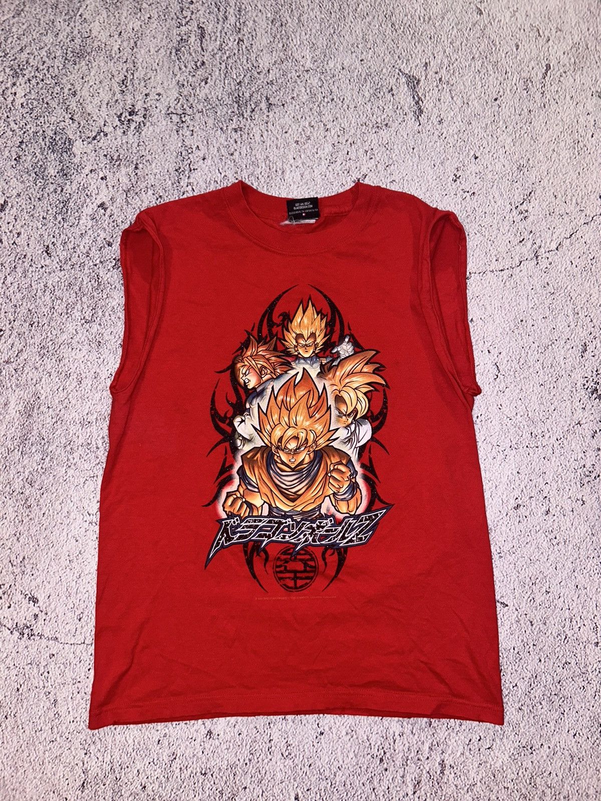 Vintage Dragonball Z Shirt Vintage 2002 Goku Vegeta Trunks Anime Size US S / EU 44-46 / 1 - 2 Thumbnail