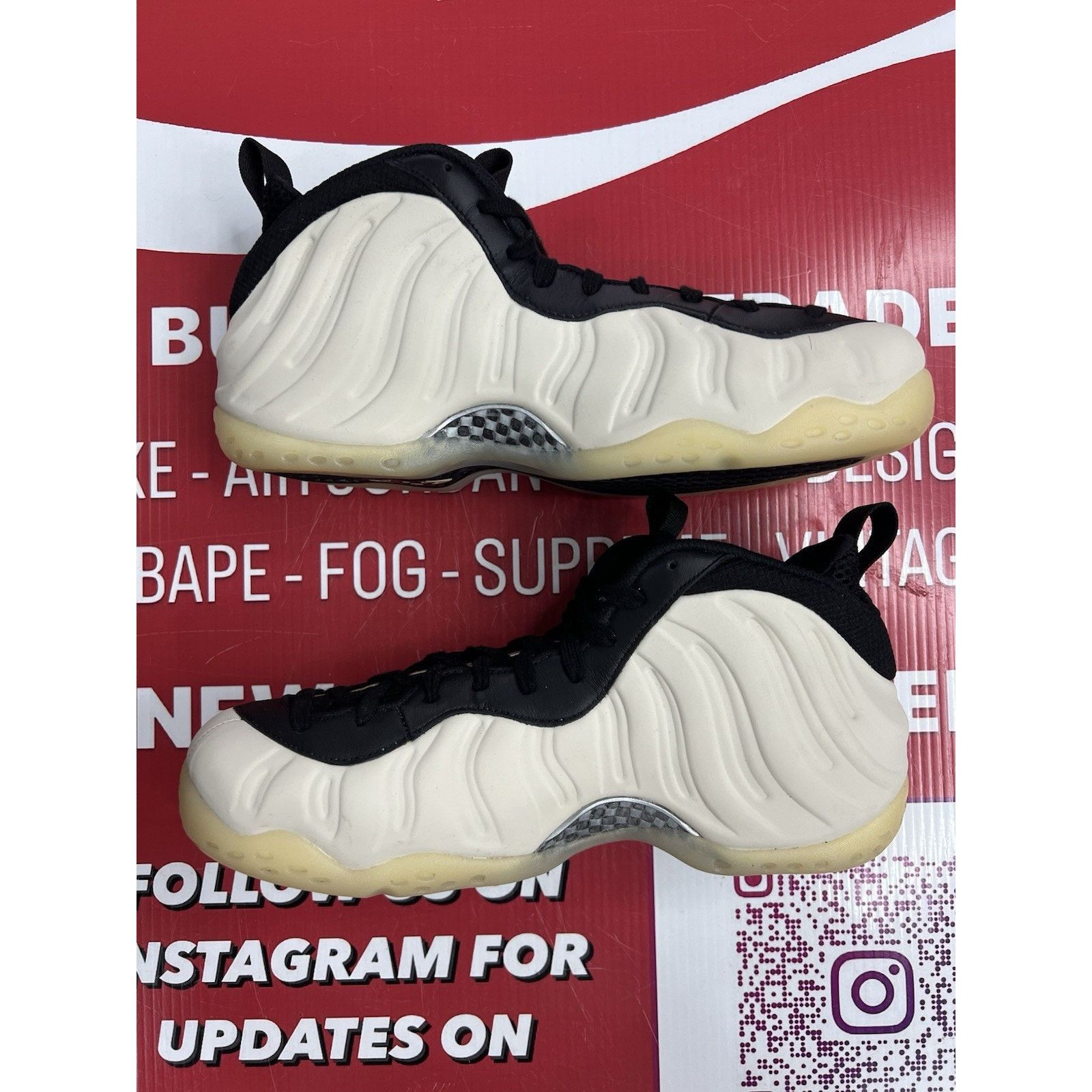 Nike Nike Air Foamposite One Light Orewood Brown Size 8.5 Size US 8.5 / EU 41-42 - 3 Thumbnail