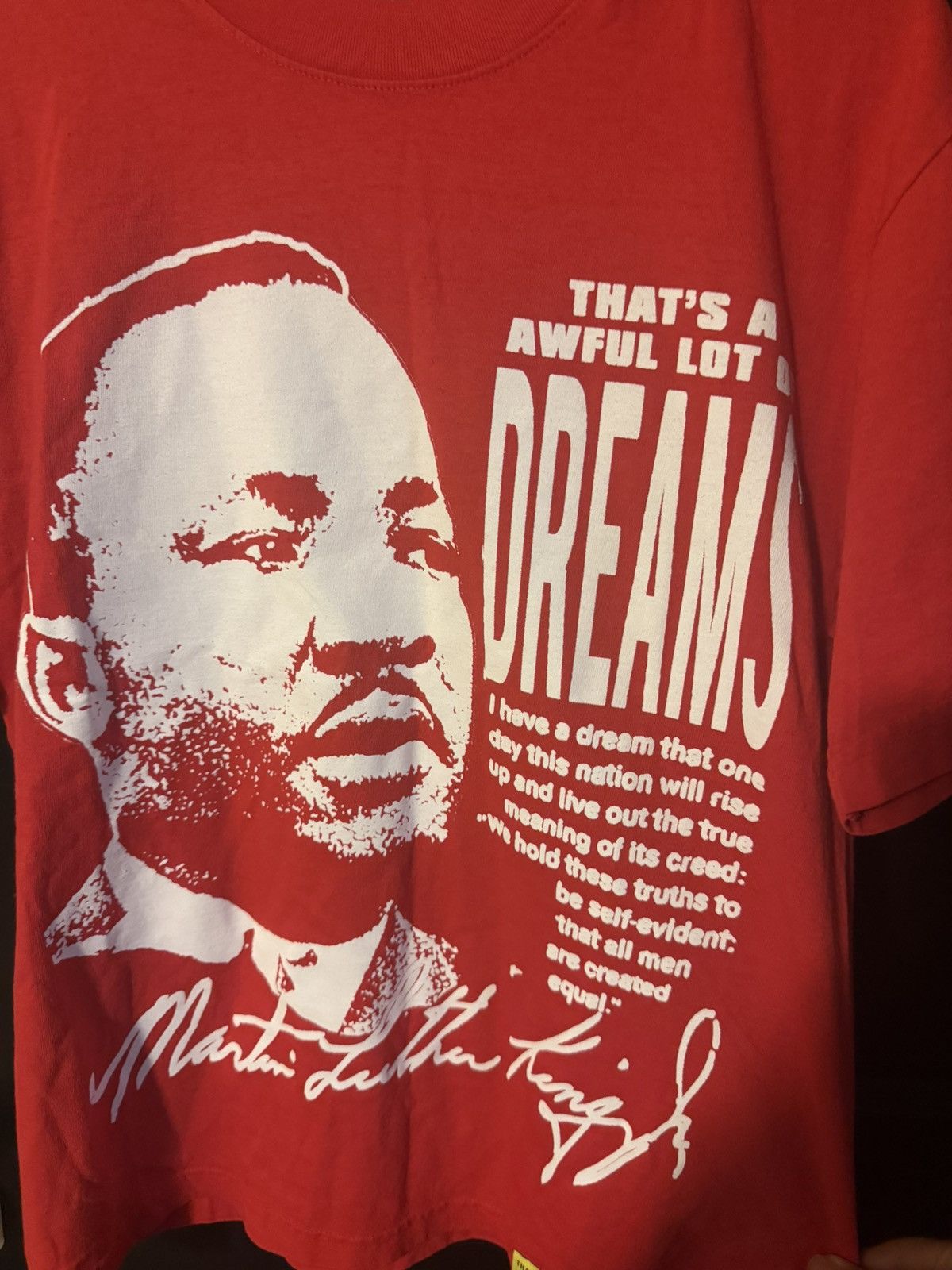 Awful Lot of Cough Syrup Awful lots of cough syrup MLK red tee Size US S / EU 44-46 / 1 - 2 Thumbnail