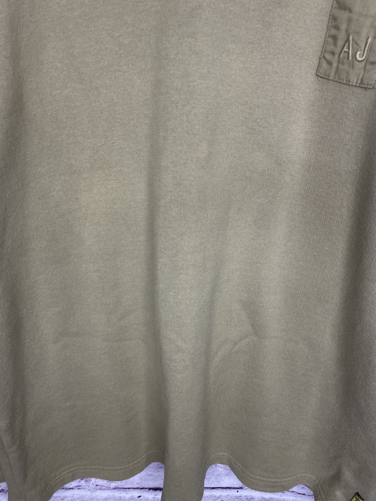 Armani Men's vintage sweatshirt Armani Jeans streetwear old money Size US XL / EU 56 / 4 - 3 Thumbnail