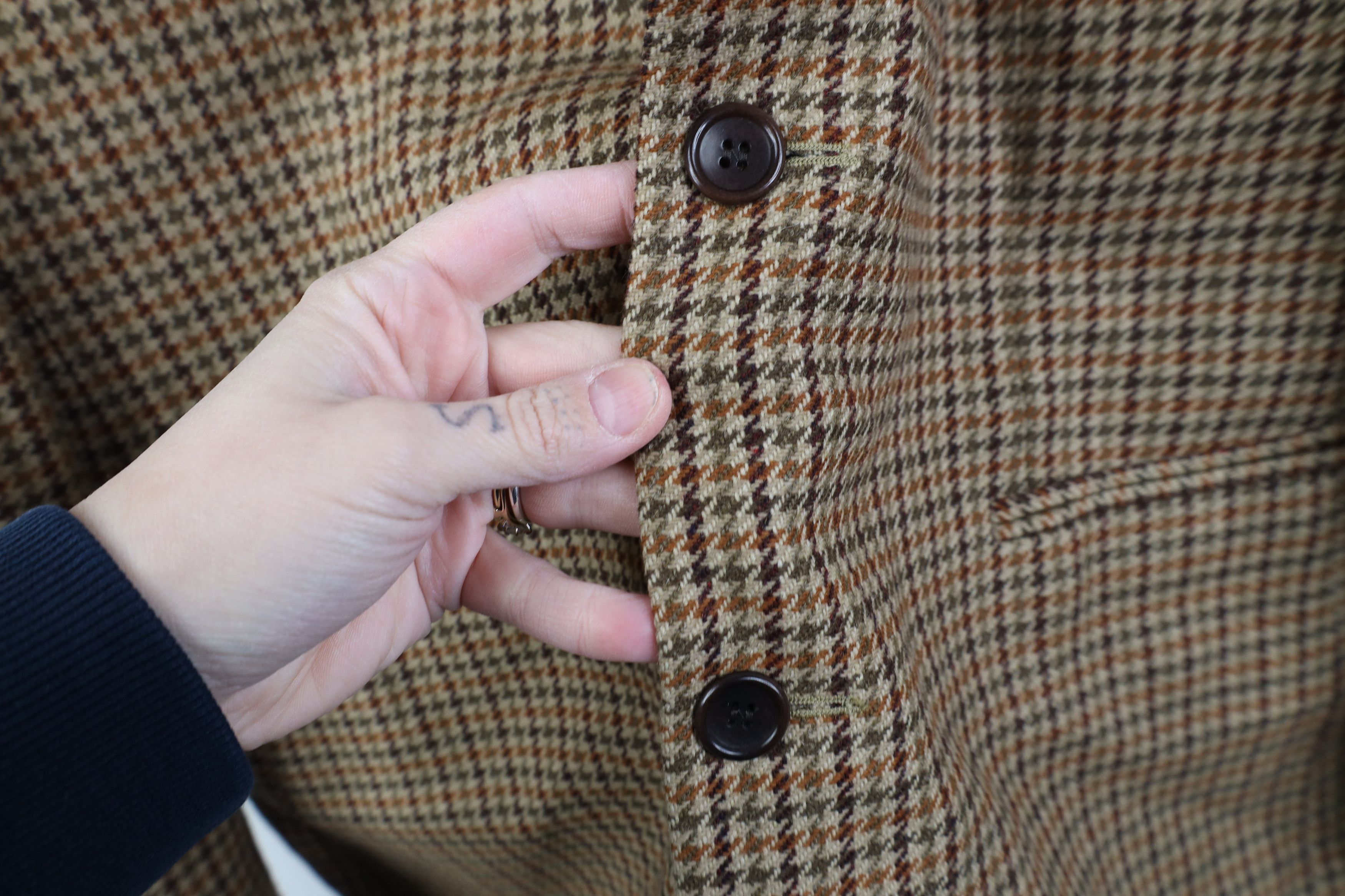 Banana Republic Vintage Banana Republic 2 Button Suit Coat Blazer Jacket Size US XXL / EU 58 / 5 - 7 Thumbnail