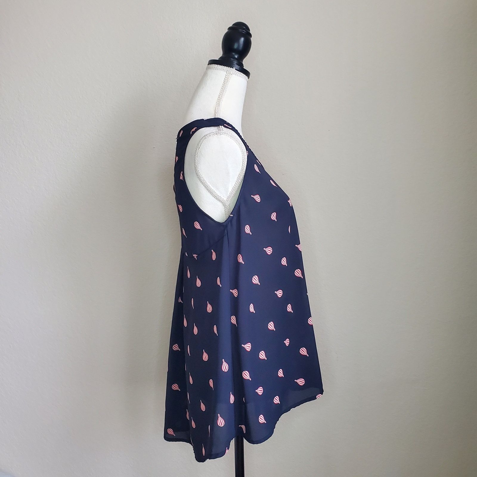 Anthropologie W5 Sleeveless Blouse Medium Size M / US 6-8 / IT 42-44 - 4 Thumbnail