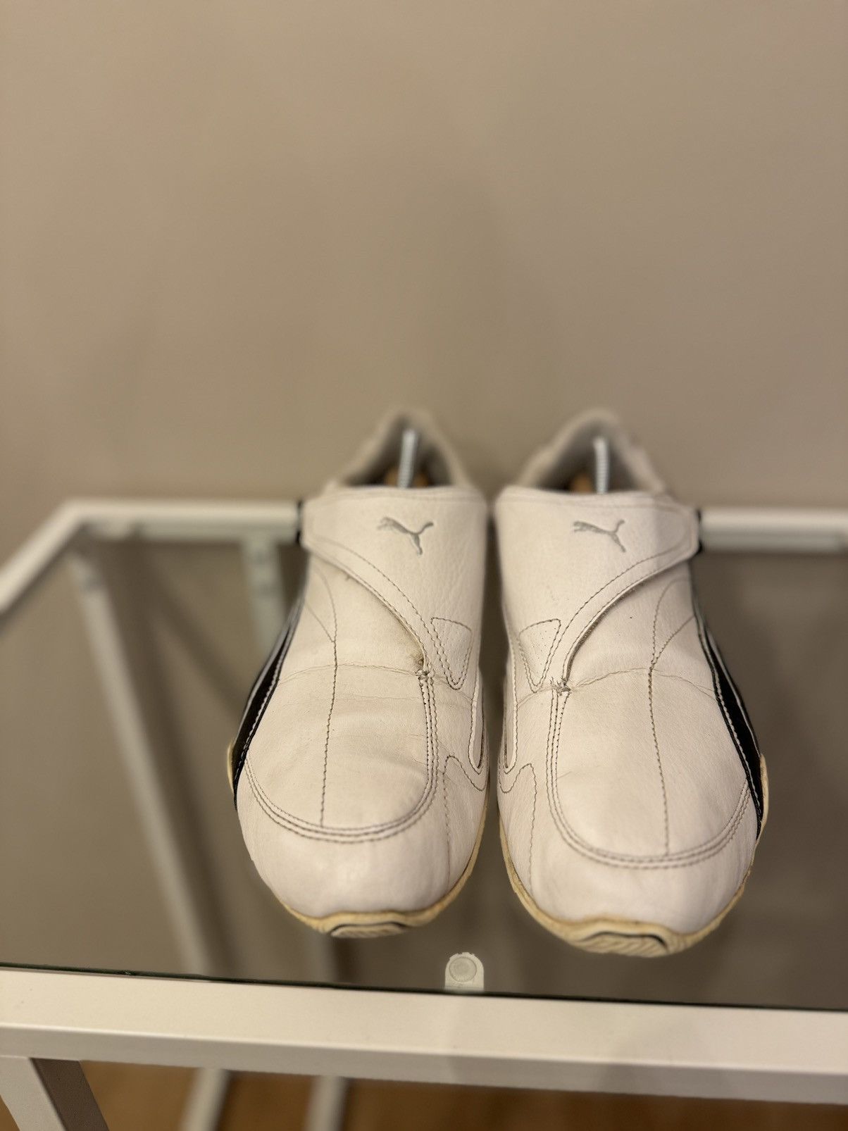 Puma × Vintage Puma speedcat vintage sneakers 90s y2k style 2000s cat Size US 9.5 / EU 42-43 - 2 Thumbnail