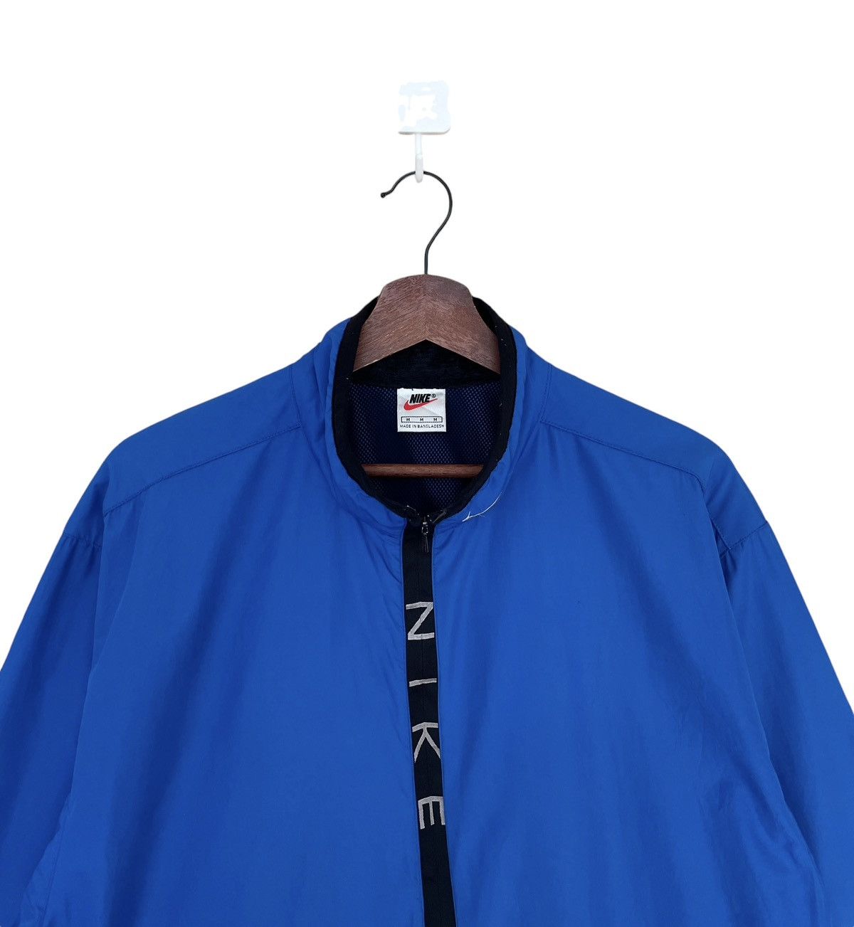 Nike × Vintage Vintage Brand Nike Half Zipper 1990s Size US M / EU 48-50 / 2 - 3 Thumbnail
