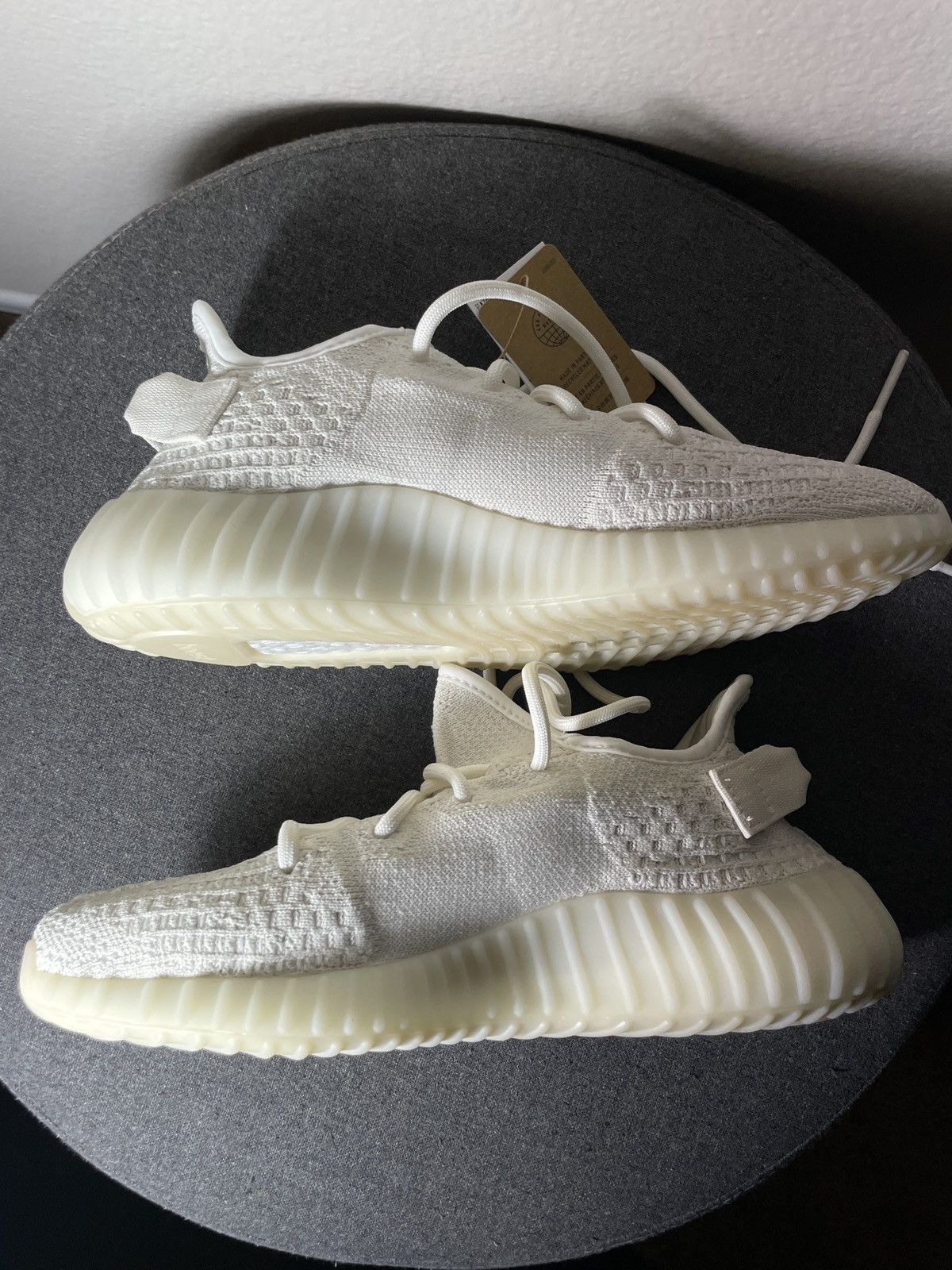 Adidas × Yeezy YEEZY BOOST 350 V2 ‘BONE’ Size US 7.5 / EU 40-41 - 1 Thumbnail