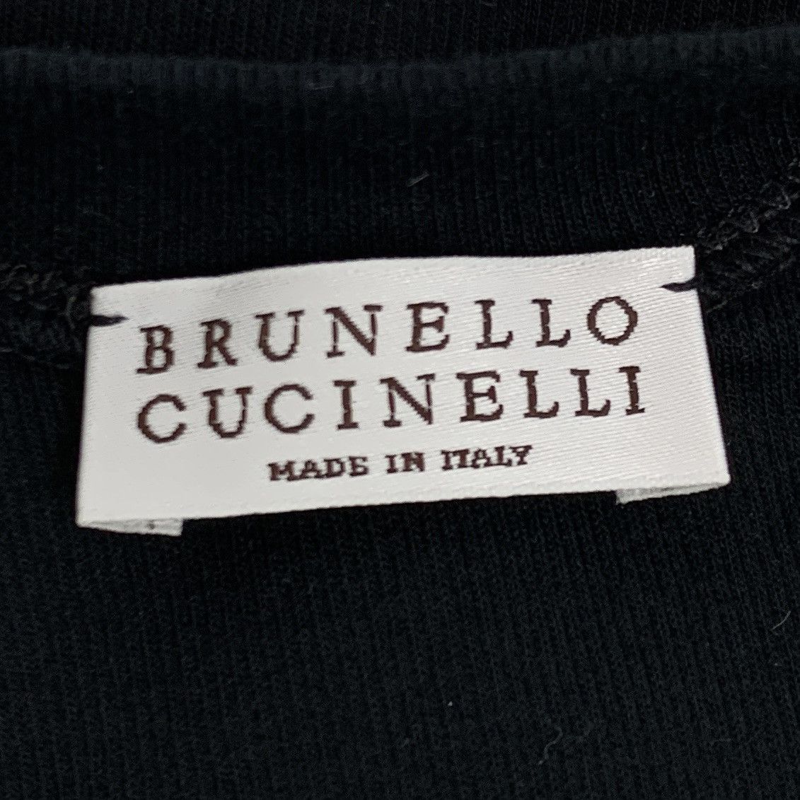Brunello Cucinelli Brunello Cucinelli Black Beaded Sleeveless Knit Ves K26WX Size XS / US 0-2 / IT 36-38 - 5 Thumbnail