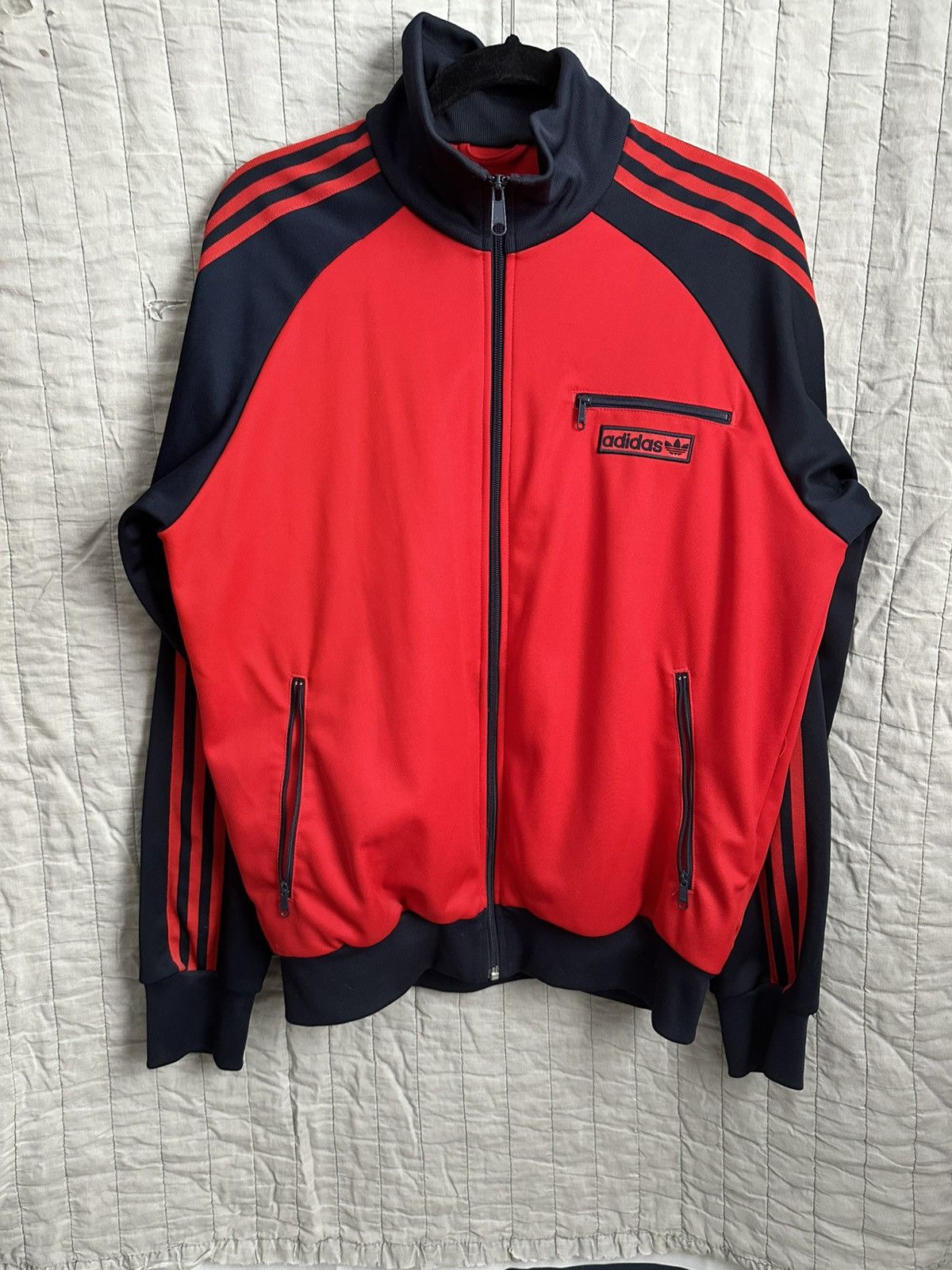 Adidas Adidas Track Jacket Size US M / EU 48-50 / 2 - 1 Thumbnail