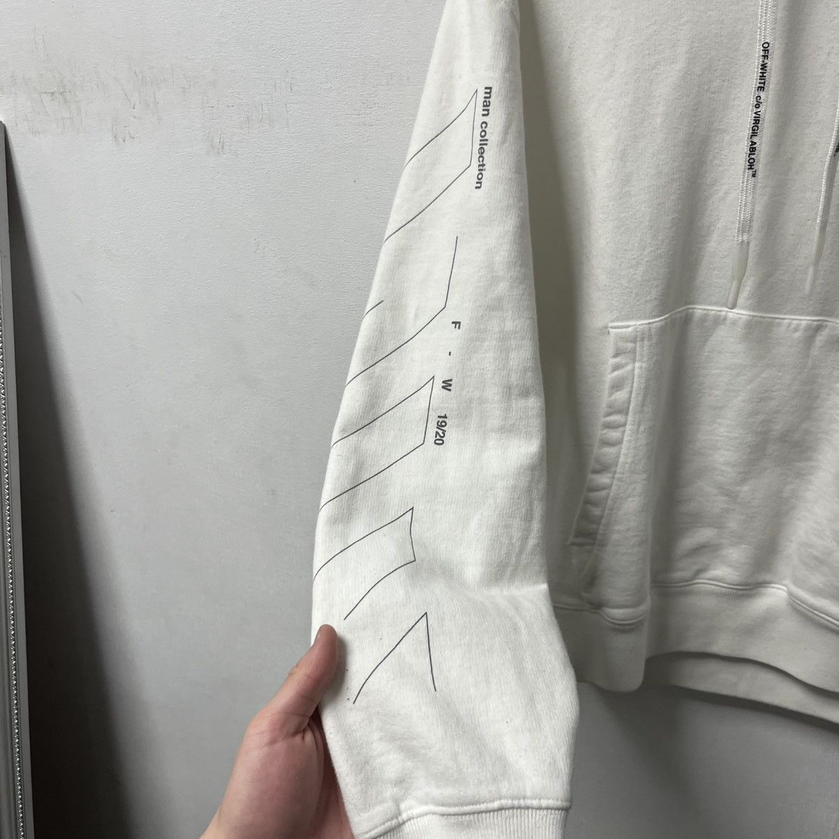 Off-White Off-White Hoodie Size US L / EU 52-54 / 3 - 11 Thumbnail