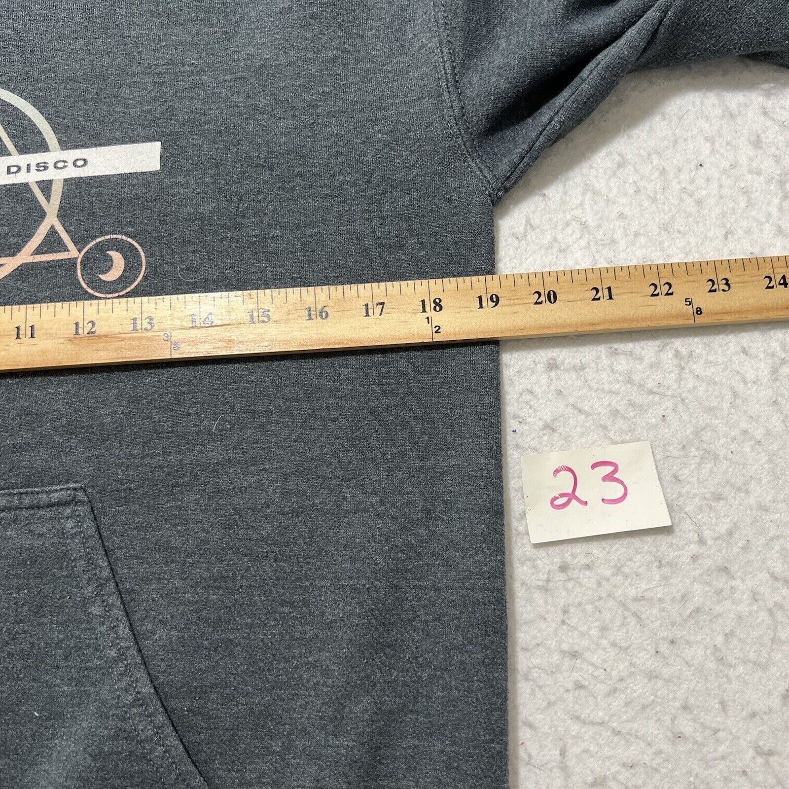 Gildan Panic! At The Disco Gray Pray For The Wicked Hoodie Size S / US 4 / IT 40 - 10 Thumbnail