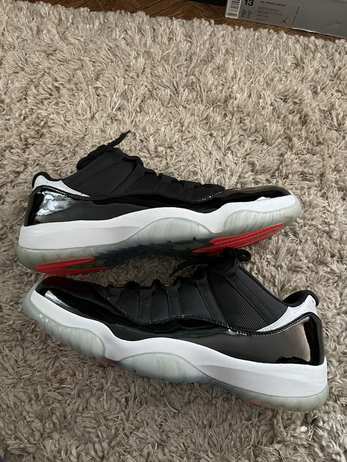Jordan Brand Jordan 11 Infrared Size US 13 / EU 46 - 2 Thumbnail
